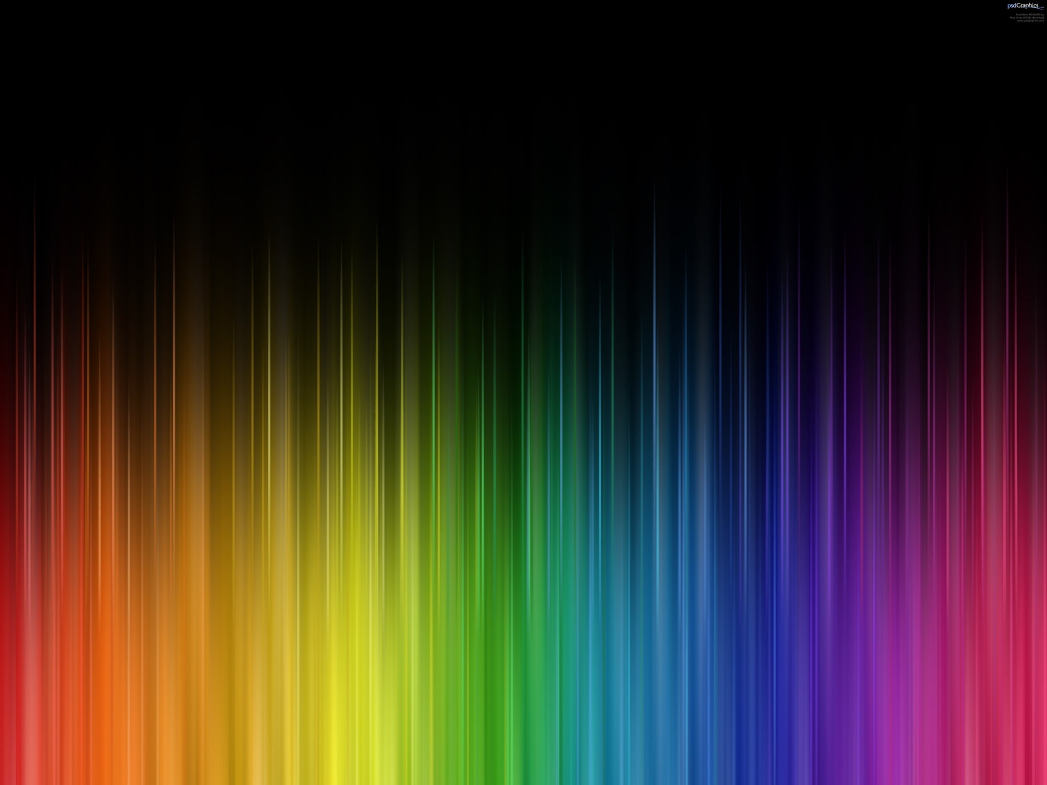 rainbow hd widescreen, backgrounds, illuminated, abstract, multi colored