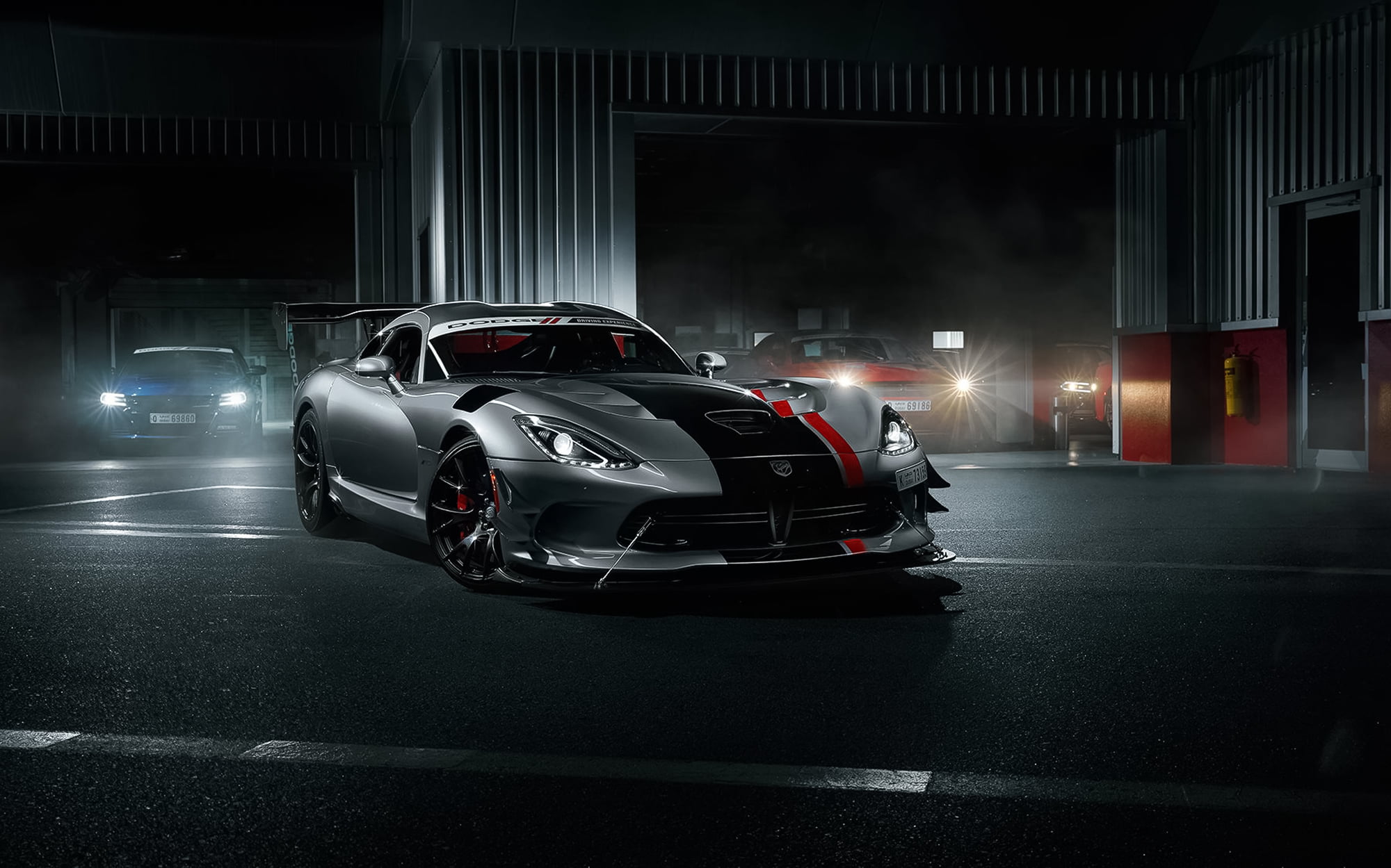 Dodge, Car, Viper, Front, Sport, American, Silver, ACR, motor vehicle