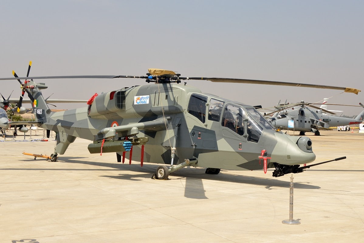 HAL Light Combat Helicopter (LCH)
