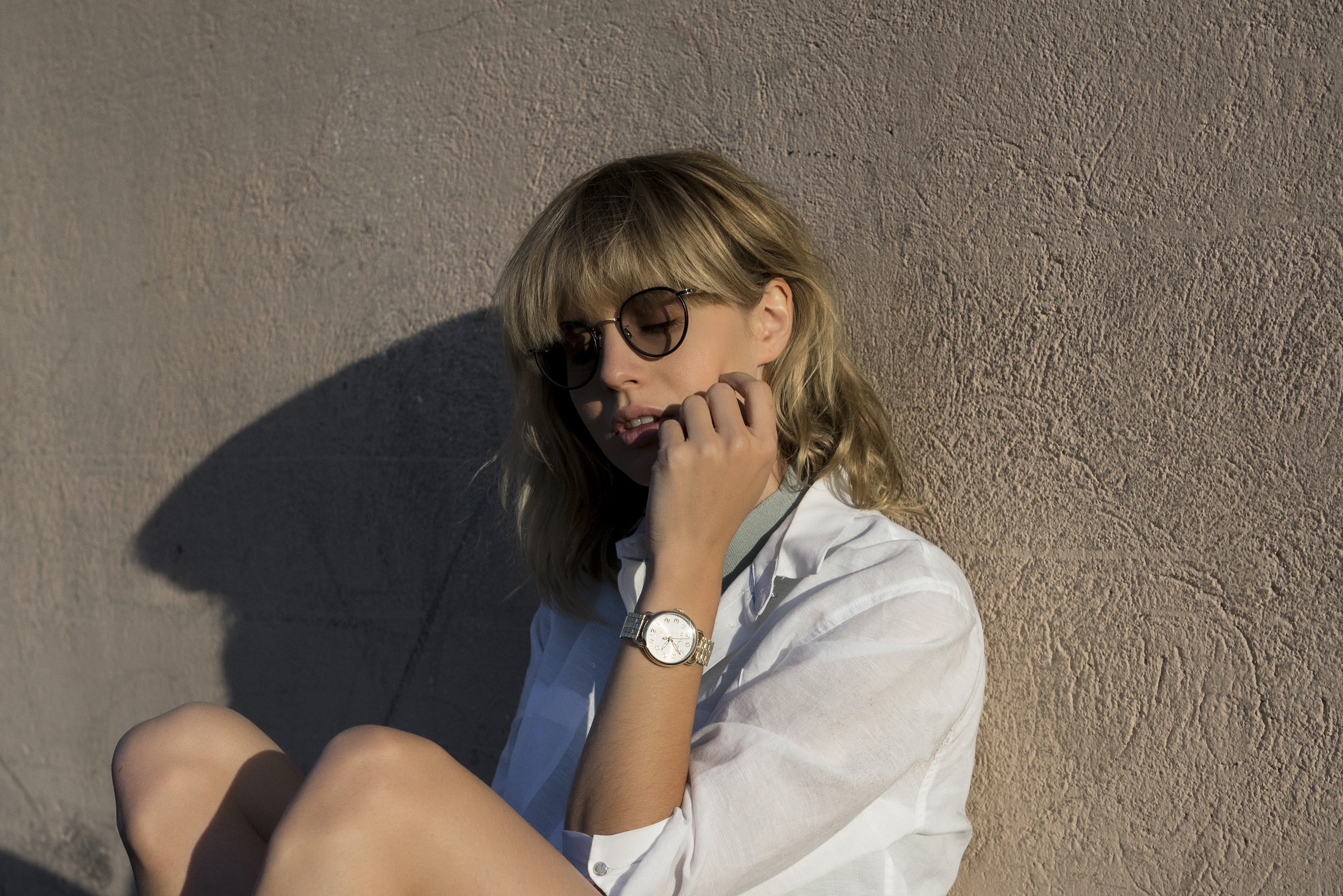 women, fashion, Lisa Dengler, glasses, one person, real people