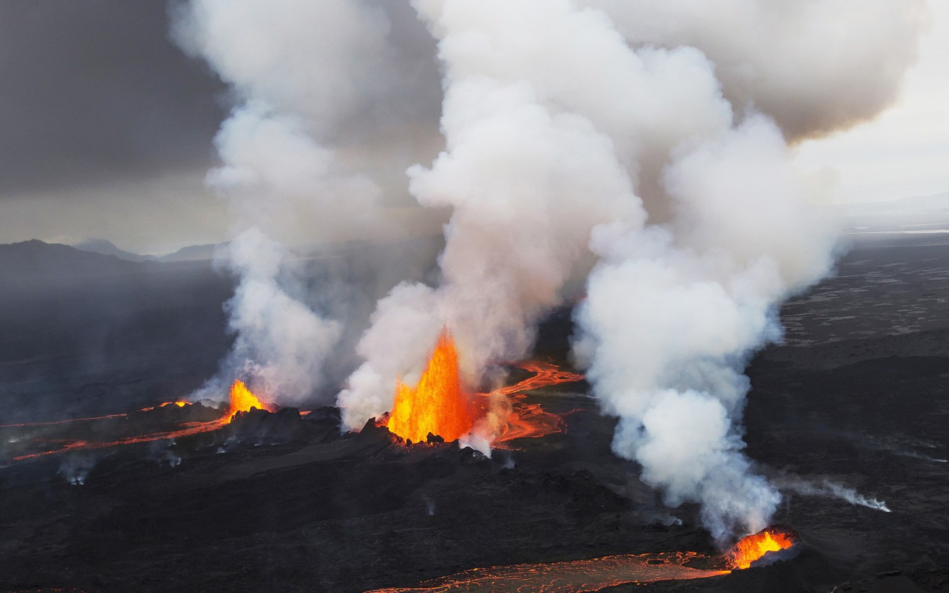 volcano