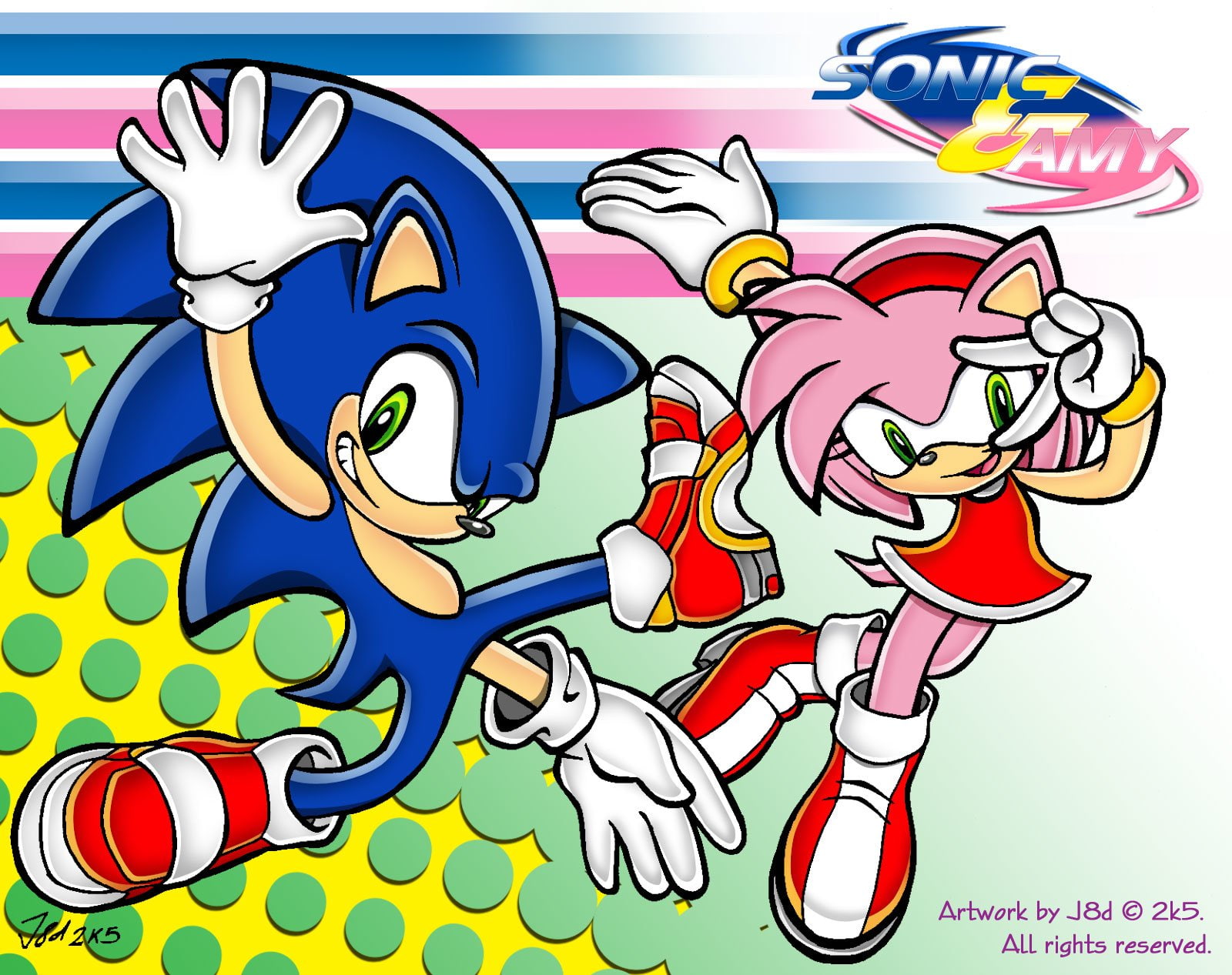 Sonic, Sonic the Hedgehog, Amy Rose