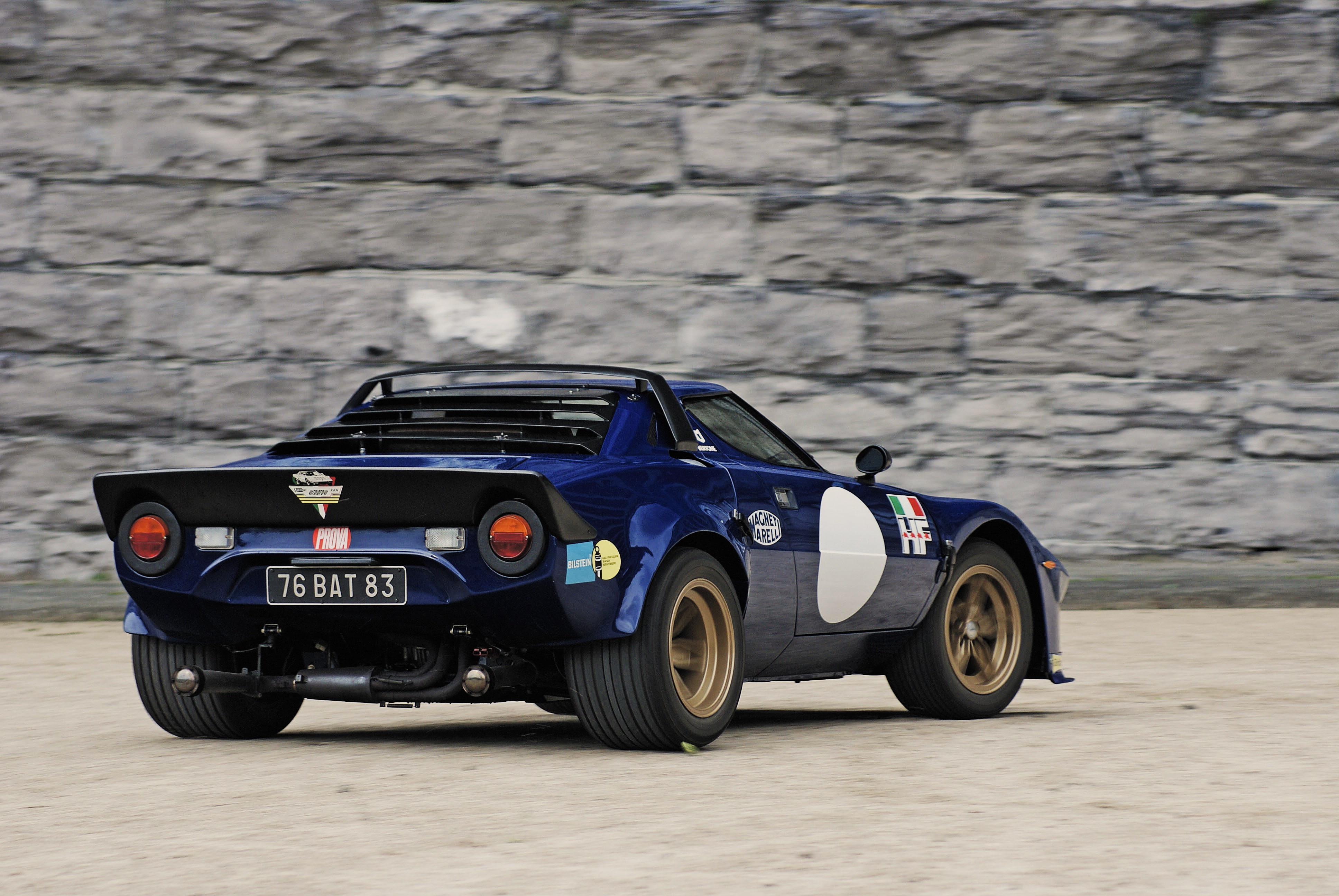 rally cars, Lancia Stratos, classic car
