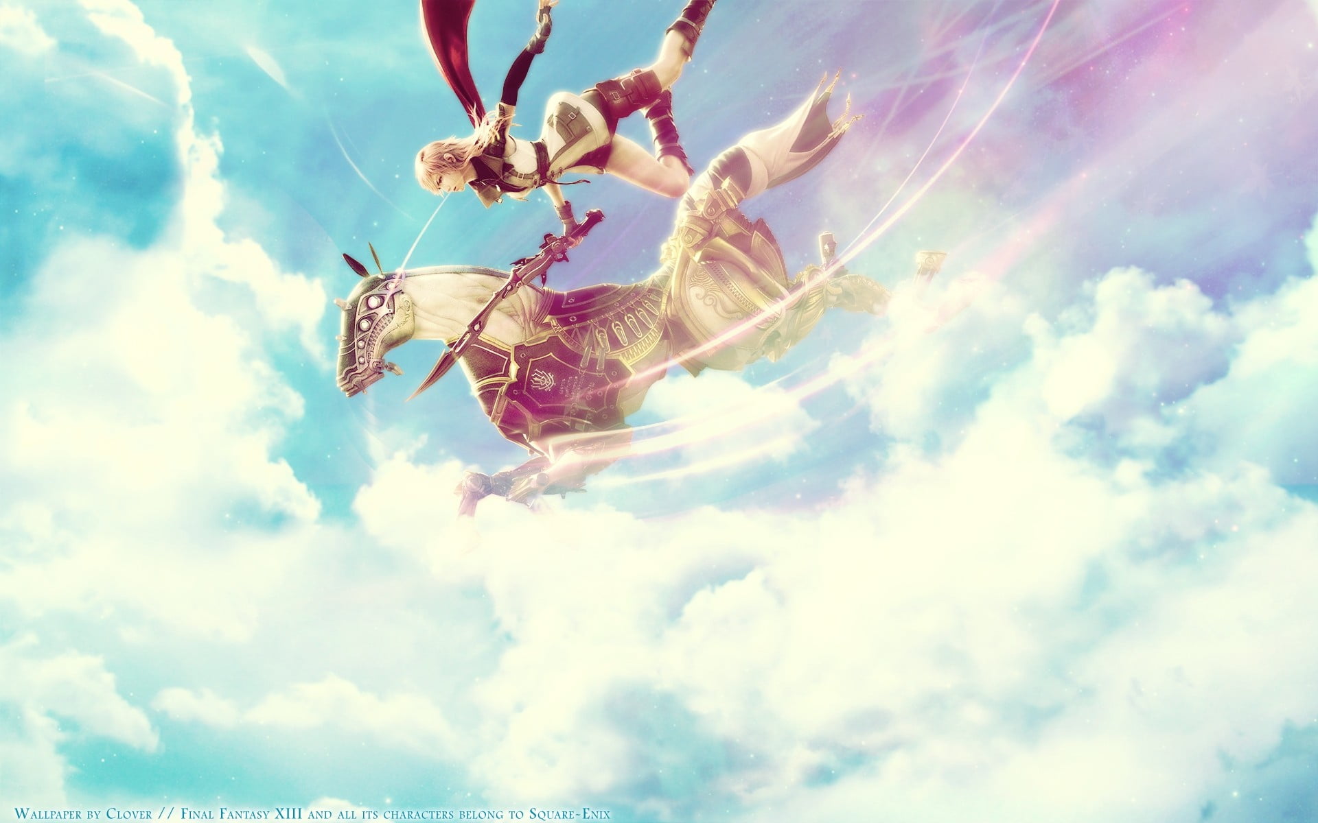 Final Fantasy Lightning wallpaper, Claire Farron, Final Fantasy XIII