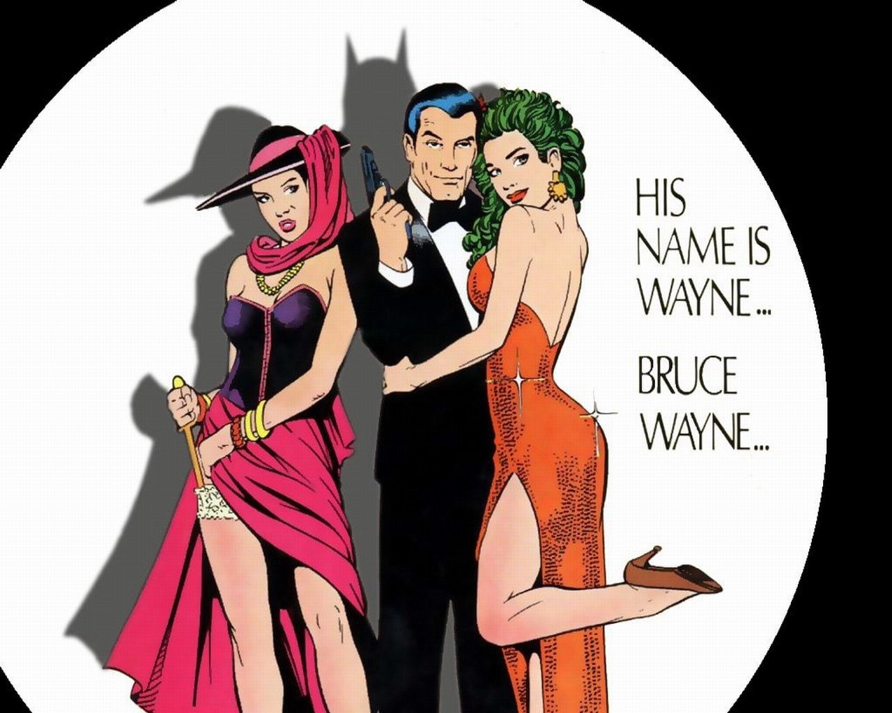 Batman, Bruce Wayne