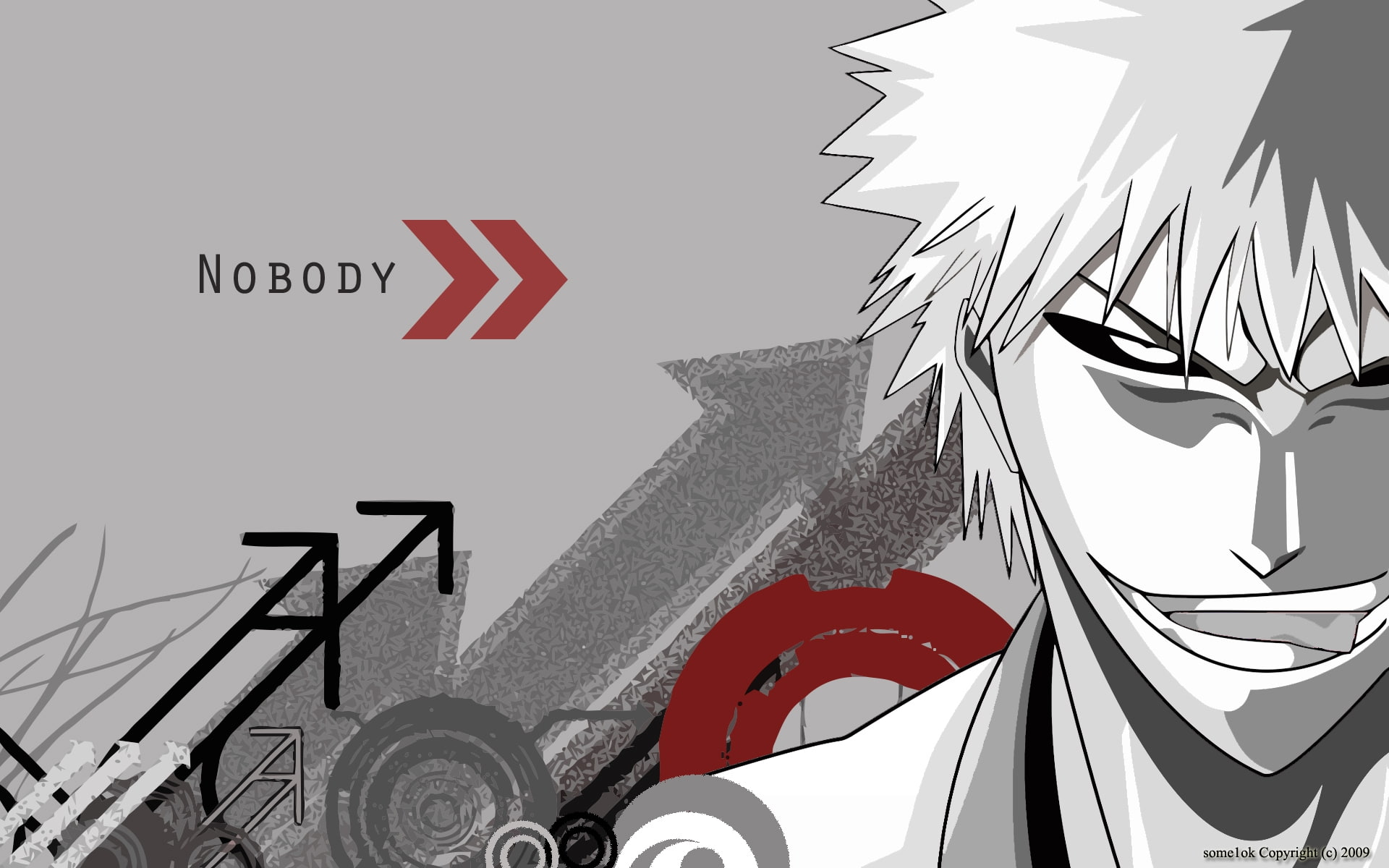 Bleach Evil Nobody.. Anime Bleach HD Art, ichigo, hollow