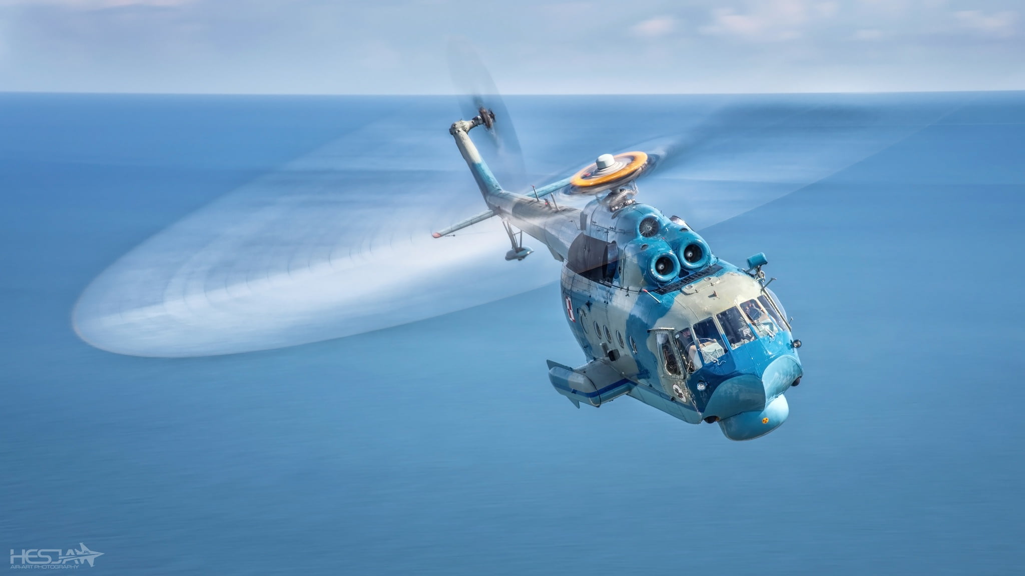 Sea, Helicopter, Pilot, Cockpit, Anti-submarine helicopter