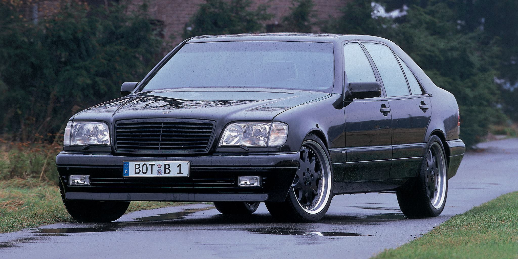 Mercedes Benz S W140 Купить