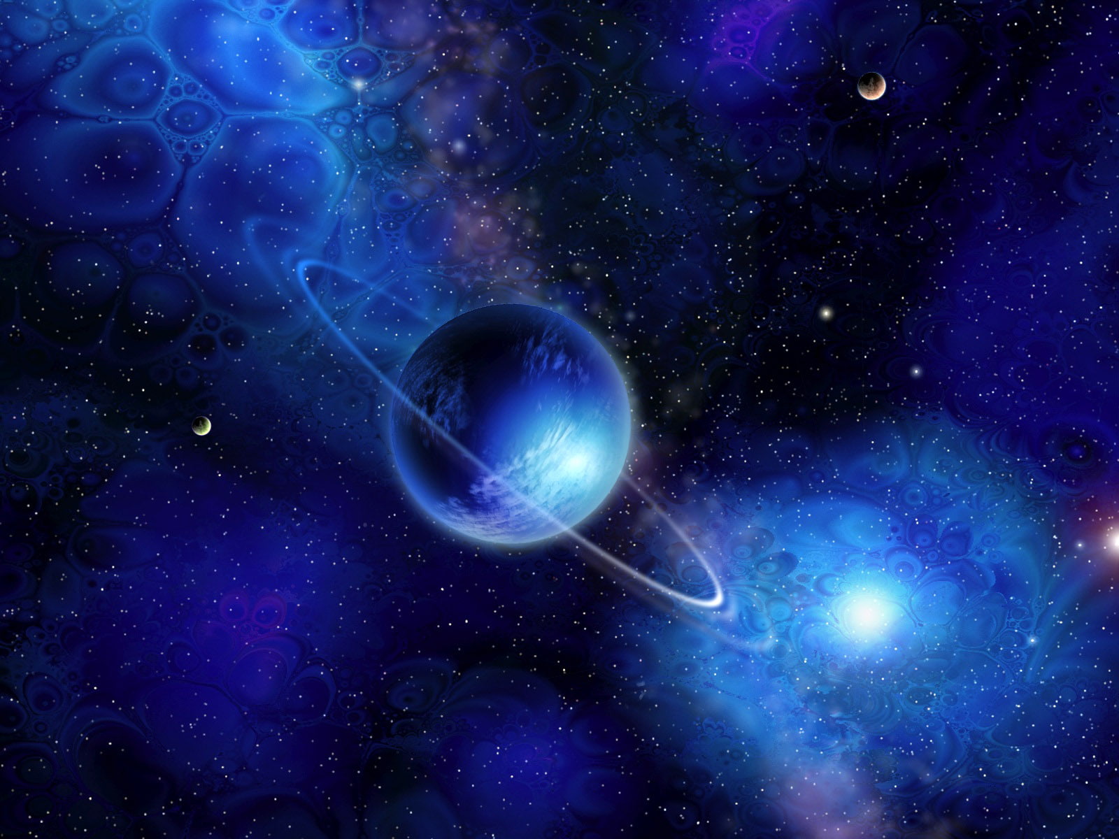 Blue Universe, uranus picture