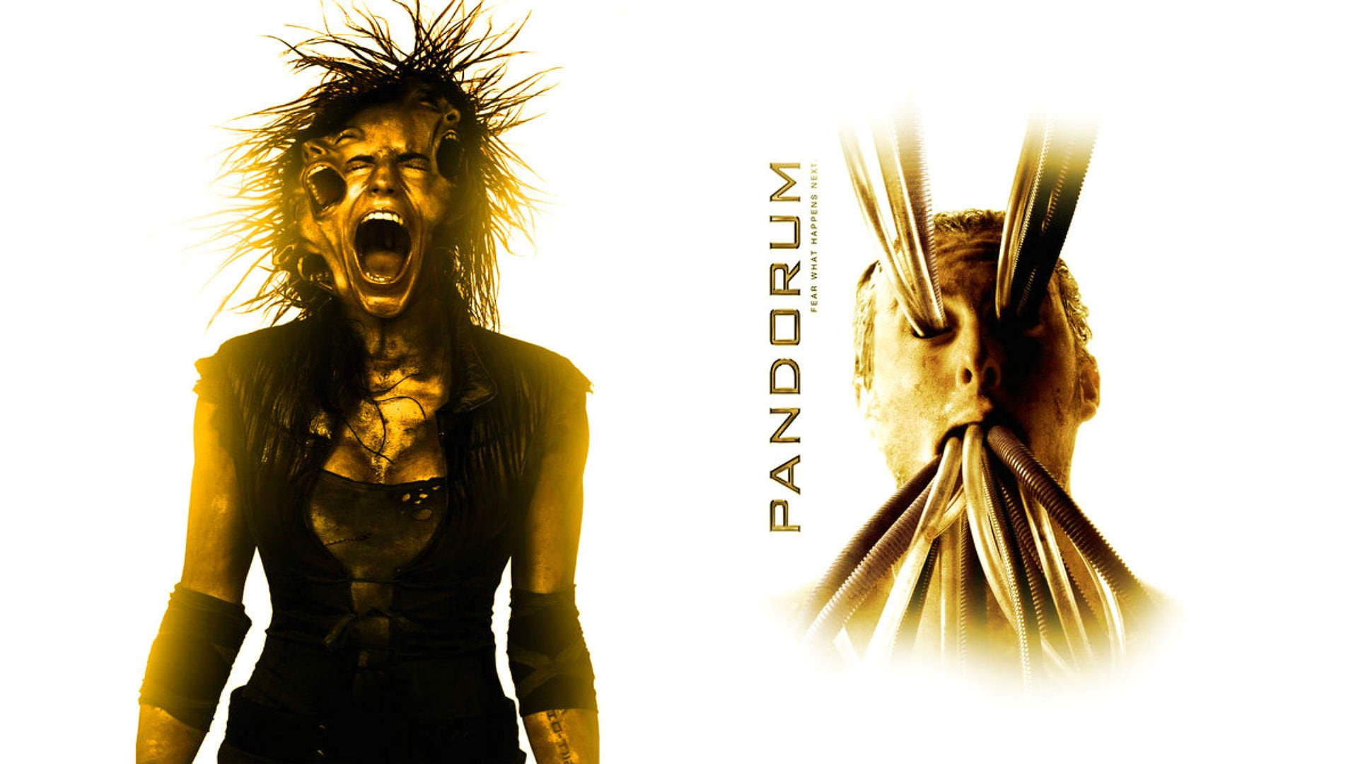 action, apocalyptic, cyborg, horror, mystery, pandorum, sci-fi