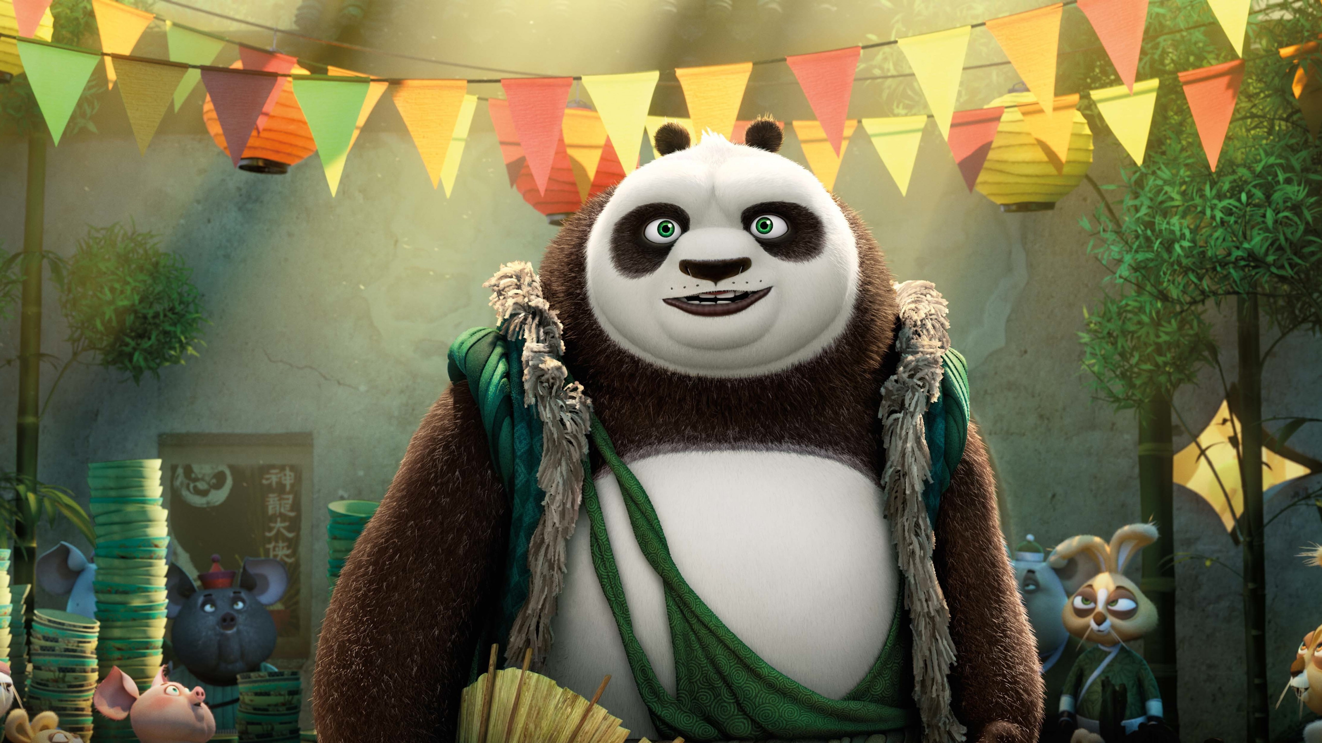 Kung Fu Panda Po, Kung Fu Panda 3, Best Animation Movies of 2015