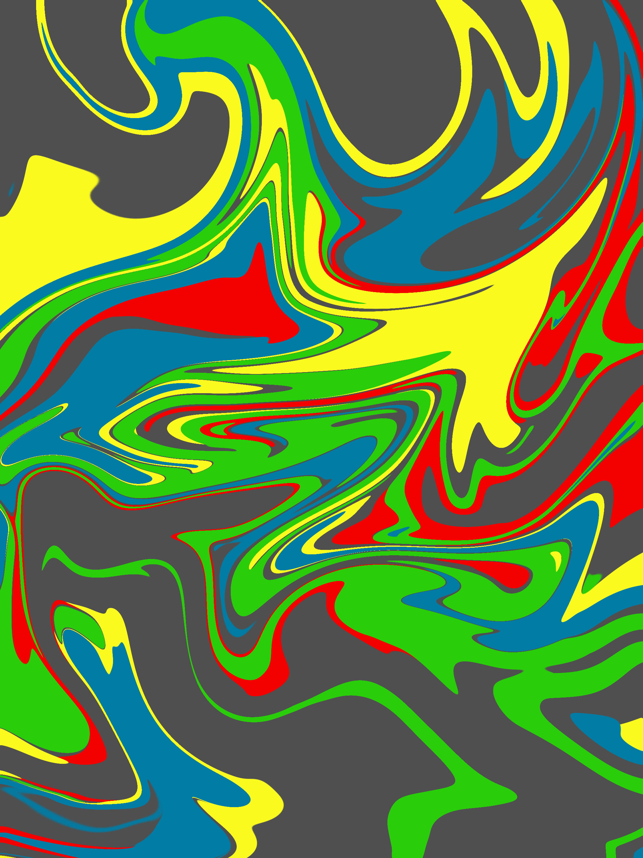 liquid, Color Burst, abstract