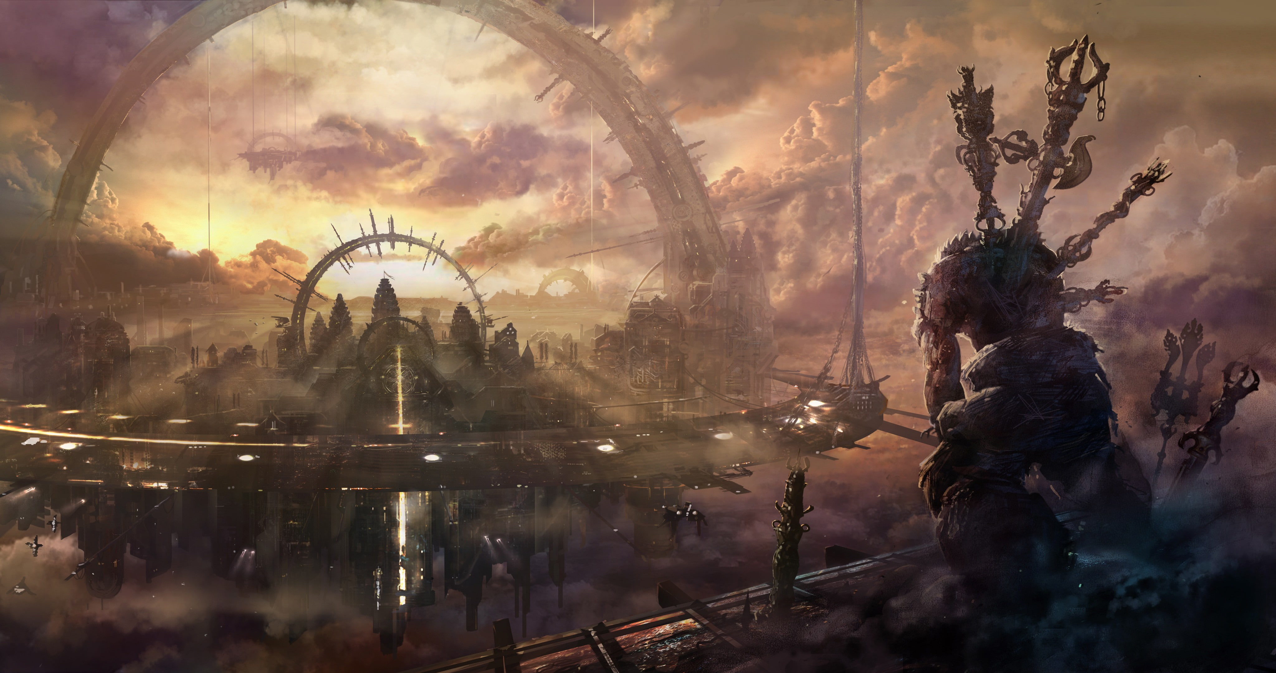Ashura's Wrath, fantasy art, video games