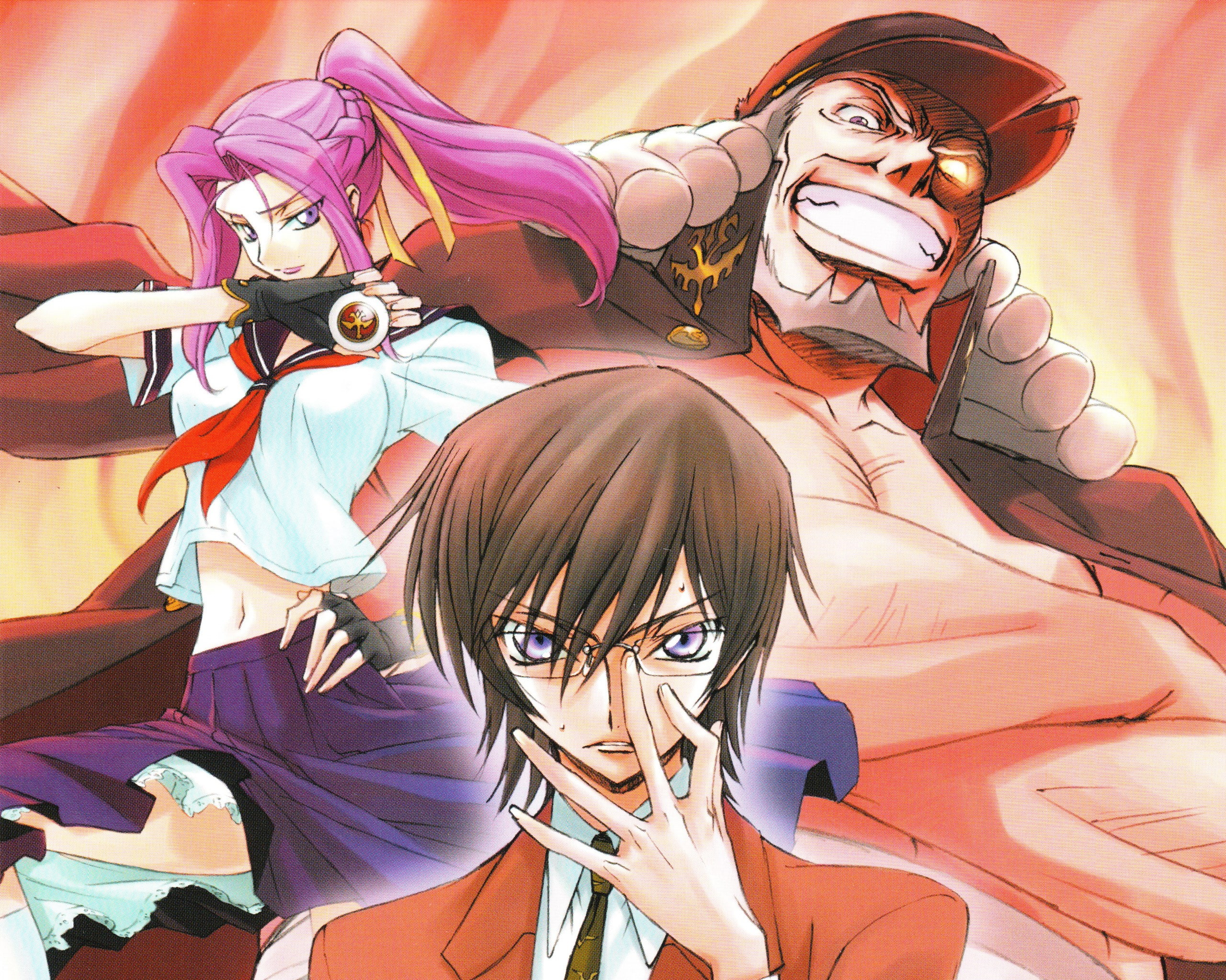 code geass