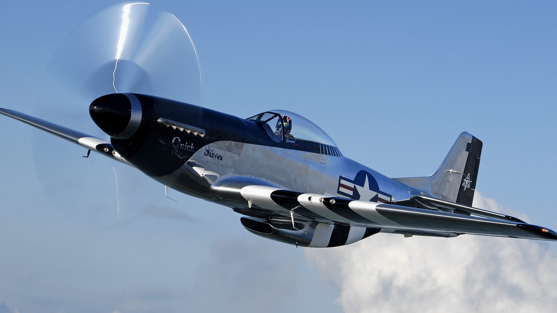 North American P-51 Mustang, World War II, aircraft, air vehicle
