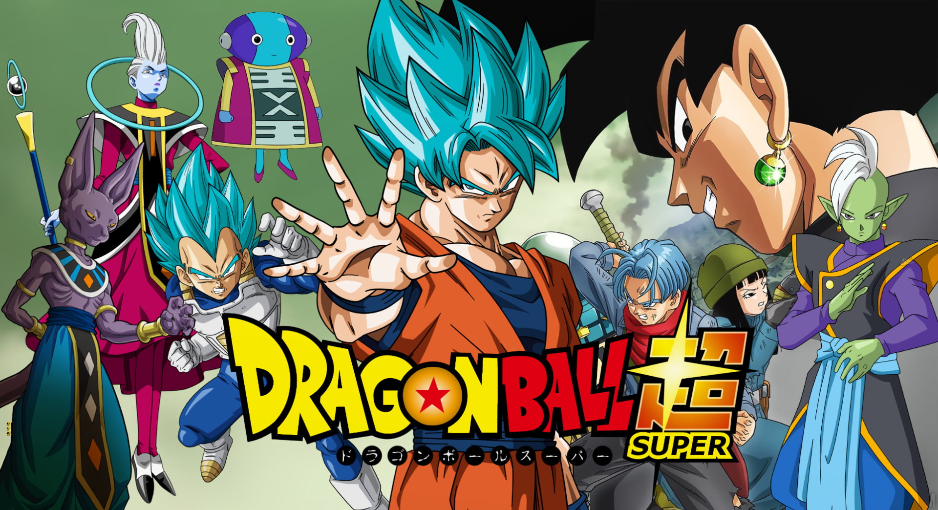 Dragon Ball, Dragon Ball Super, Beerus (Dragon Ball), Black (Dragon Ball)