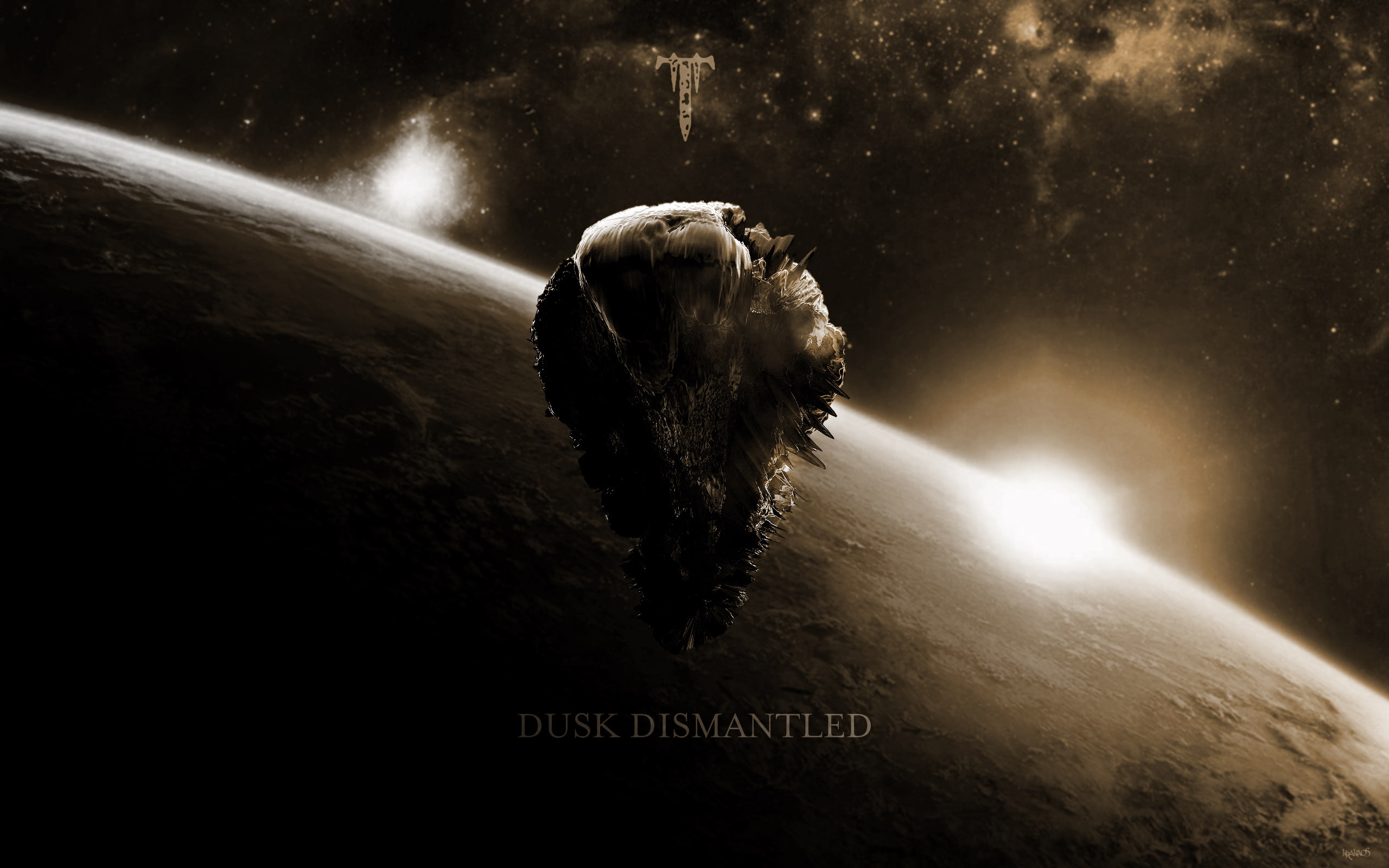 Trivium HD, dusk dismantled poster, music