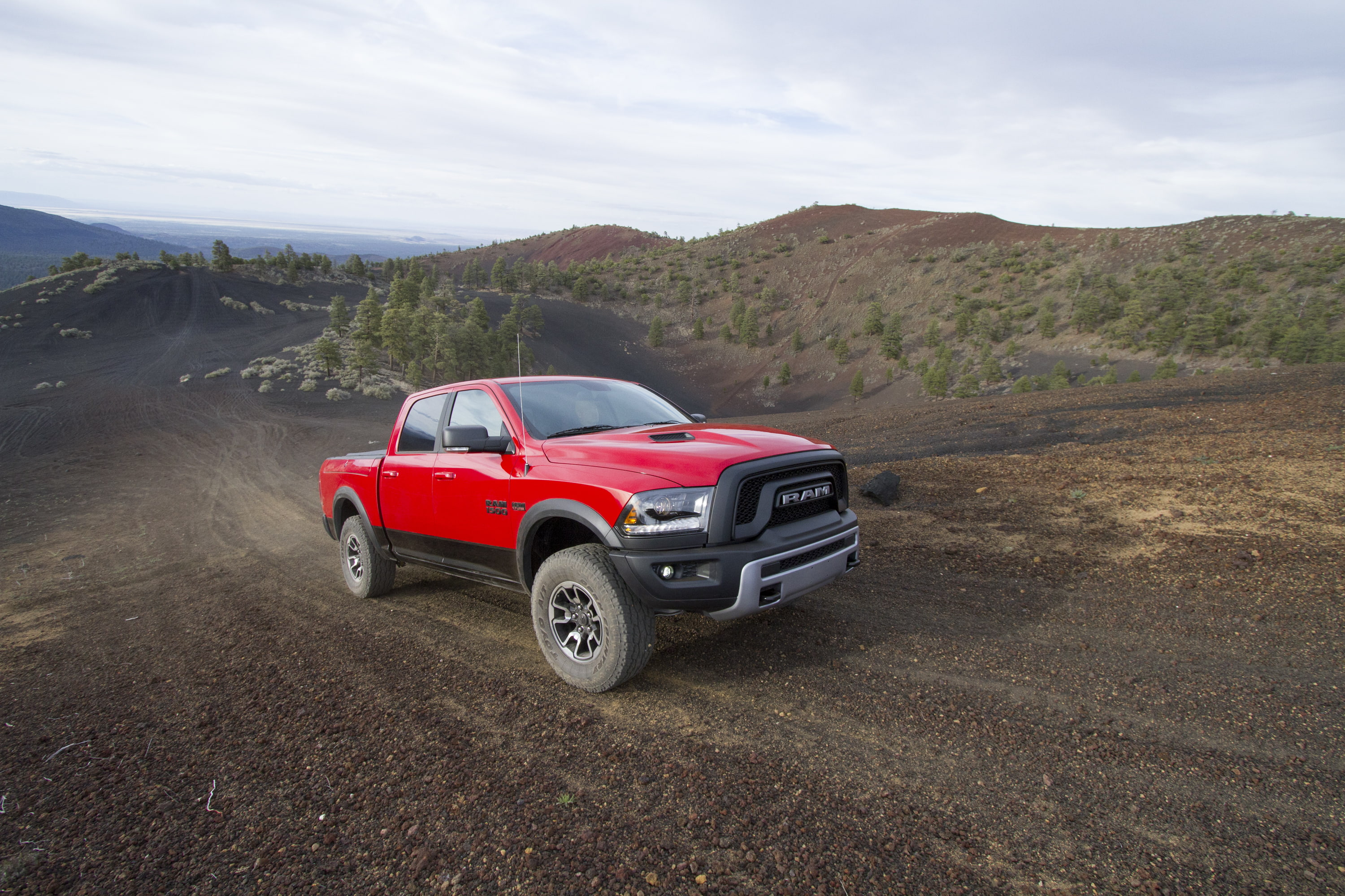 Dodge, Rebel, 2015, Ram 1500