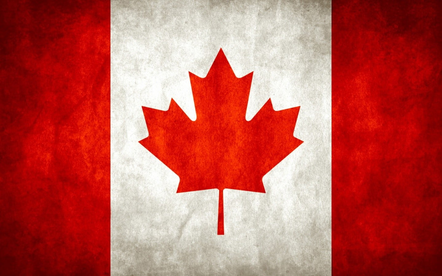 Flag of Canada, grunge, Canadian flag, red, patriotism, backgrounds