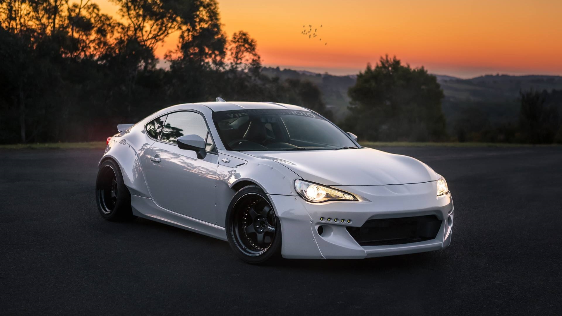 Toyota gt86 White