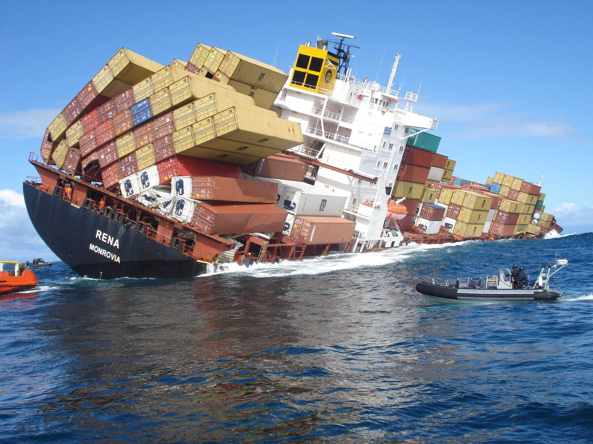 container ship