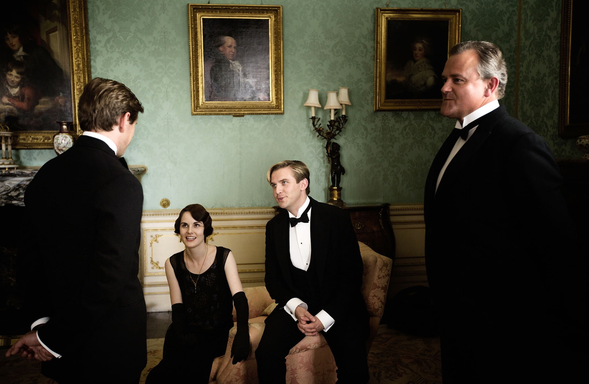 interior, frame, the series, actors, drama, characters, Downton Abbey