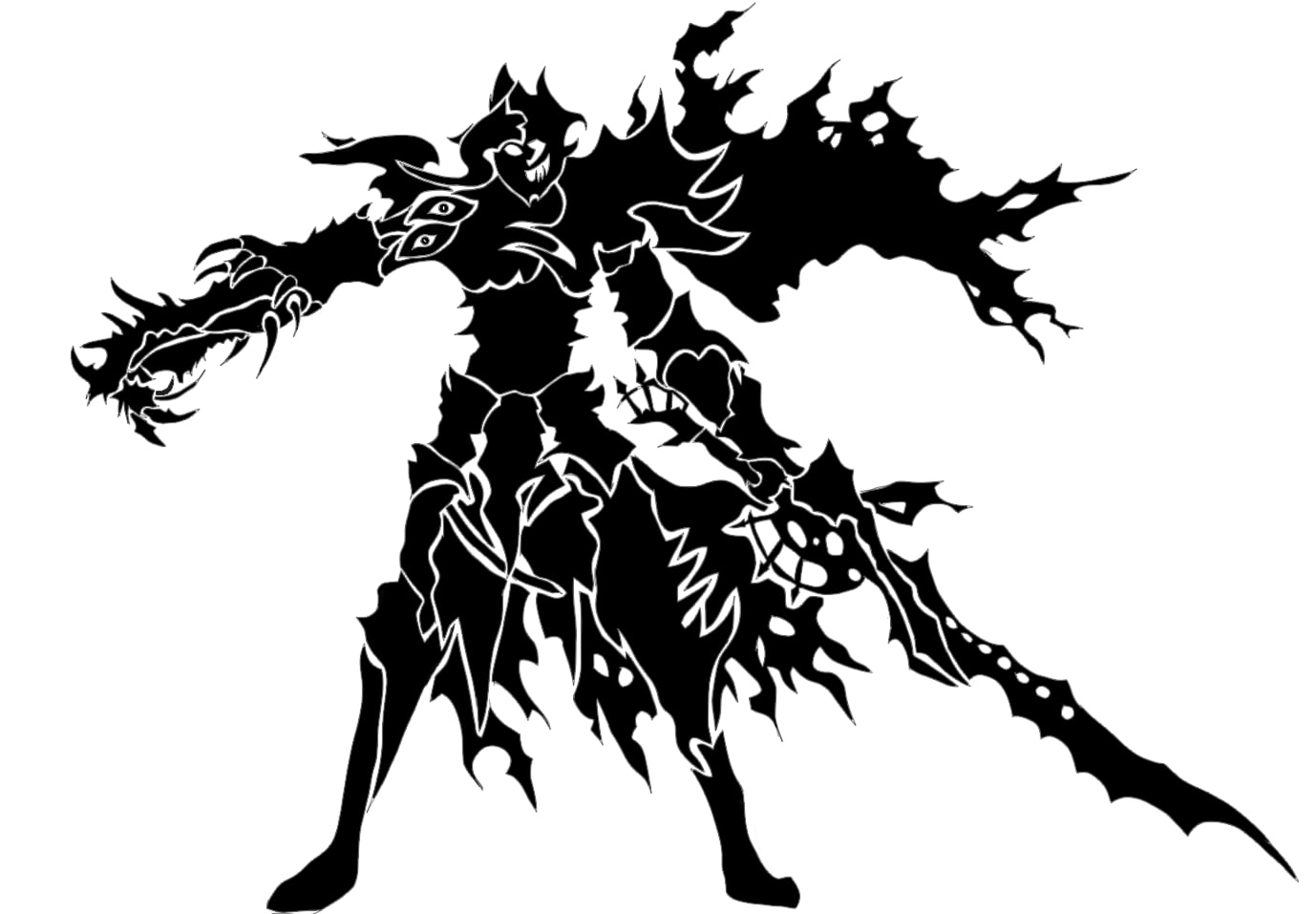 Dark, Warrior