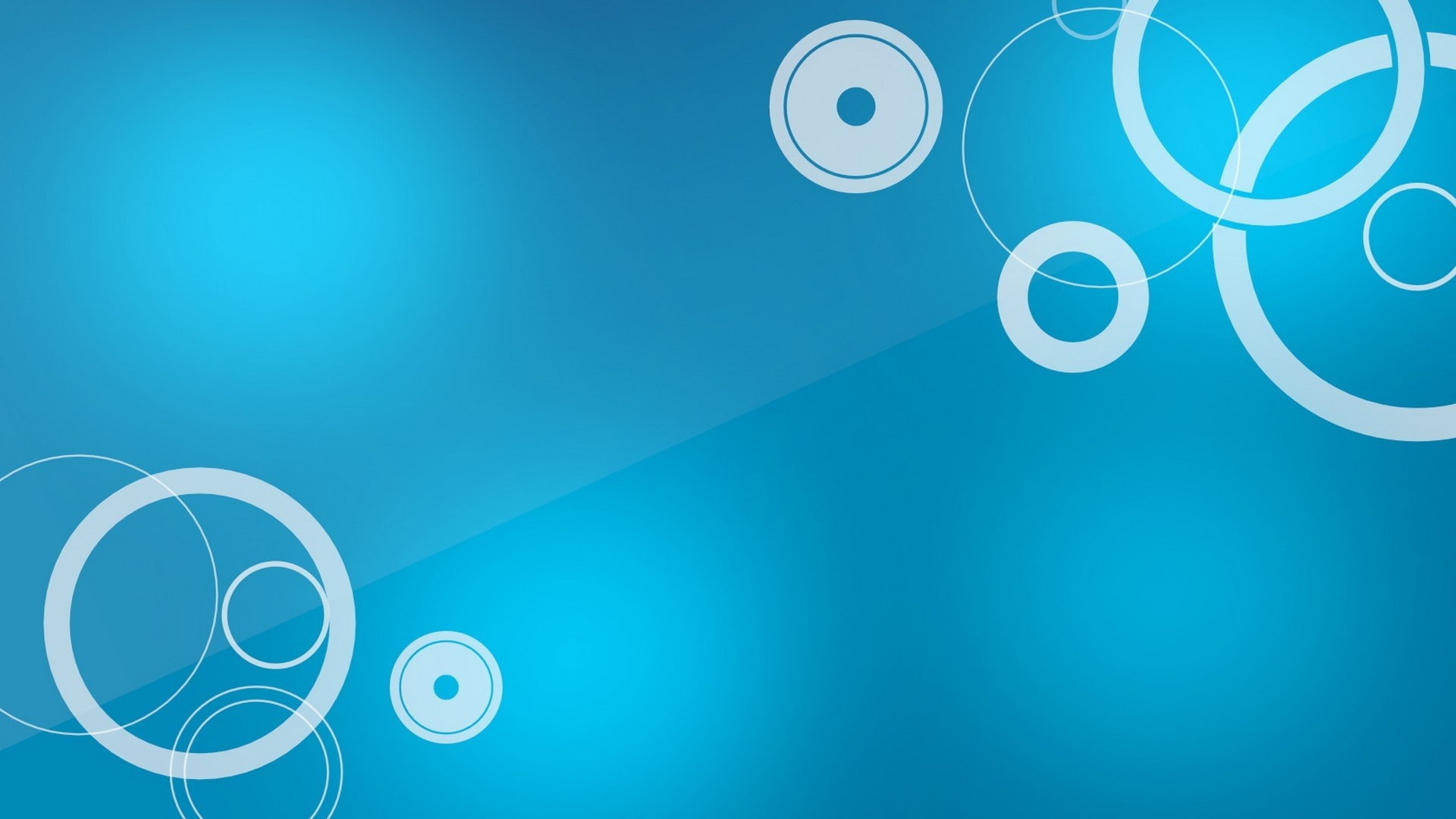 Circles, Background, Light, Patterns, blue, colored background