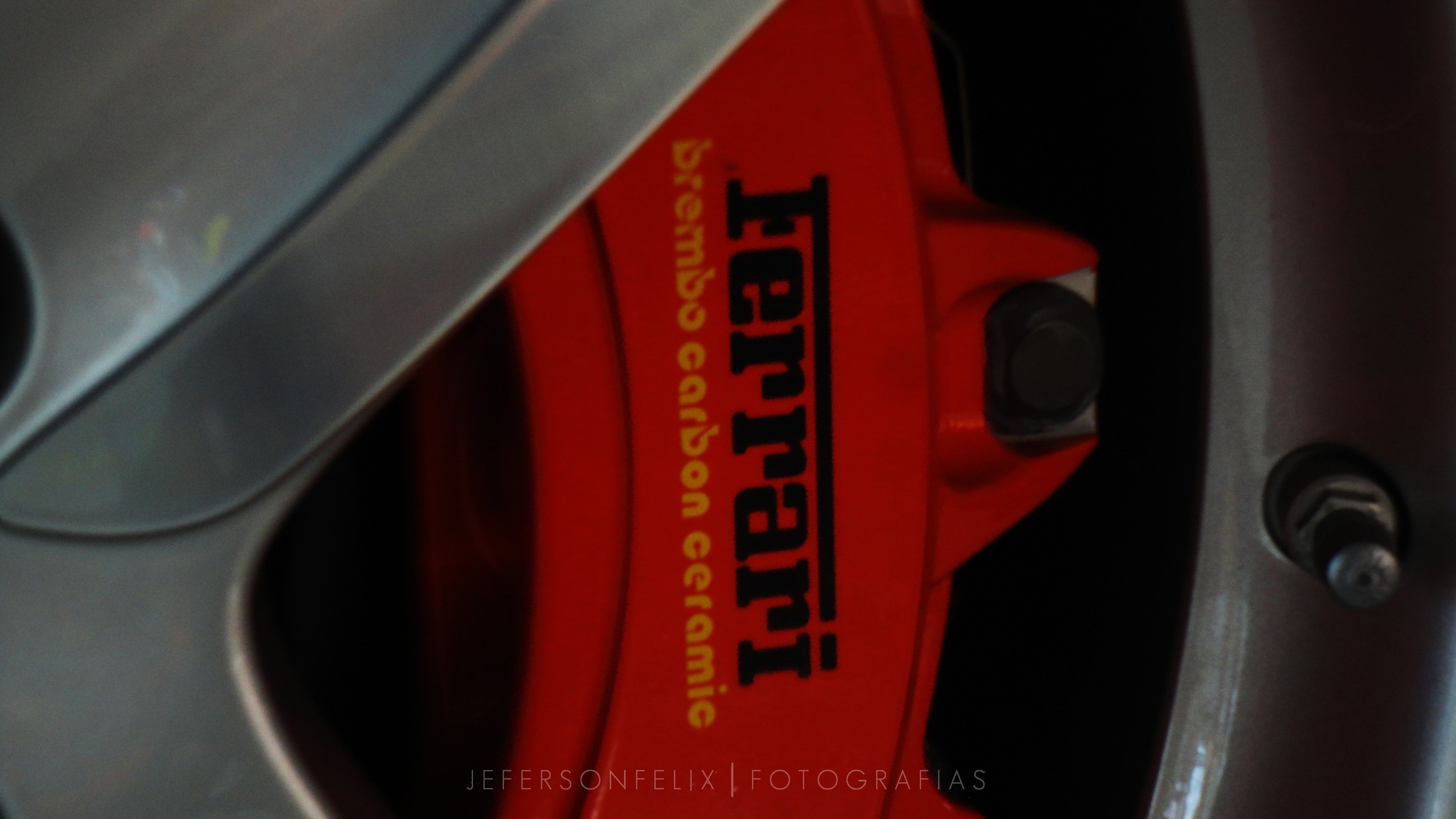 Ferrari FF, car, red, text, communication, close-up, no people