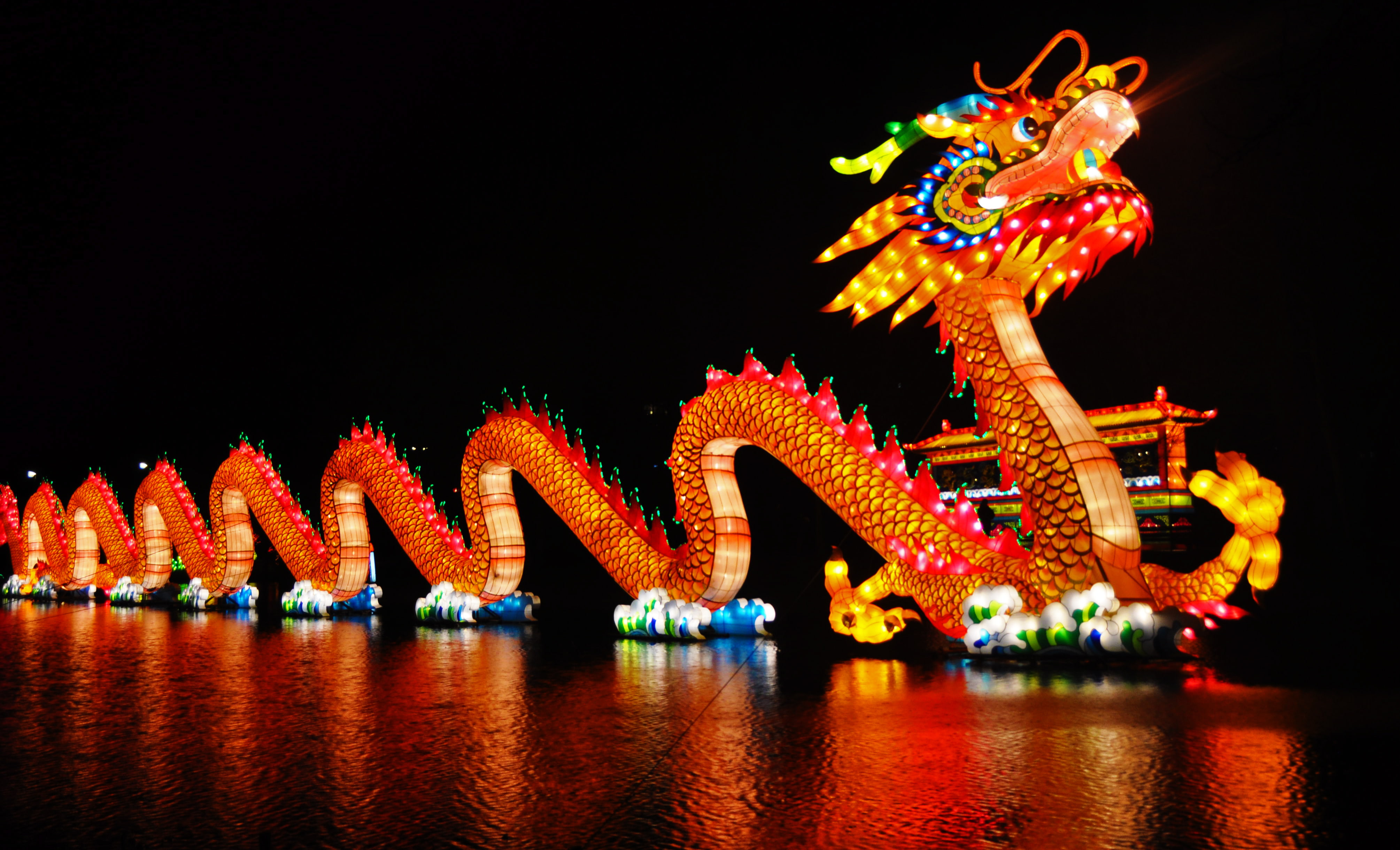 Holiday, Chinese New Year, Chinese Dragon