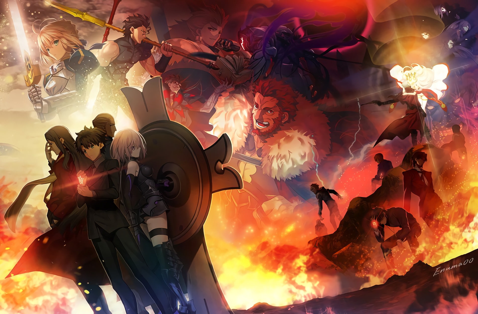 Fate Series, Fate/Grand Order, Assassin (Fate/Zero), Berserker (Fate/Zero)