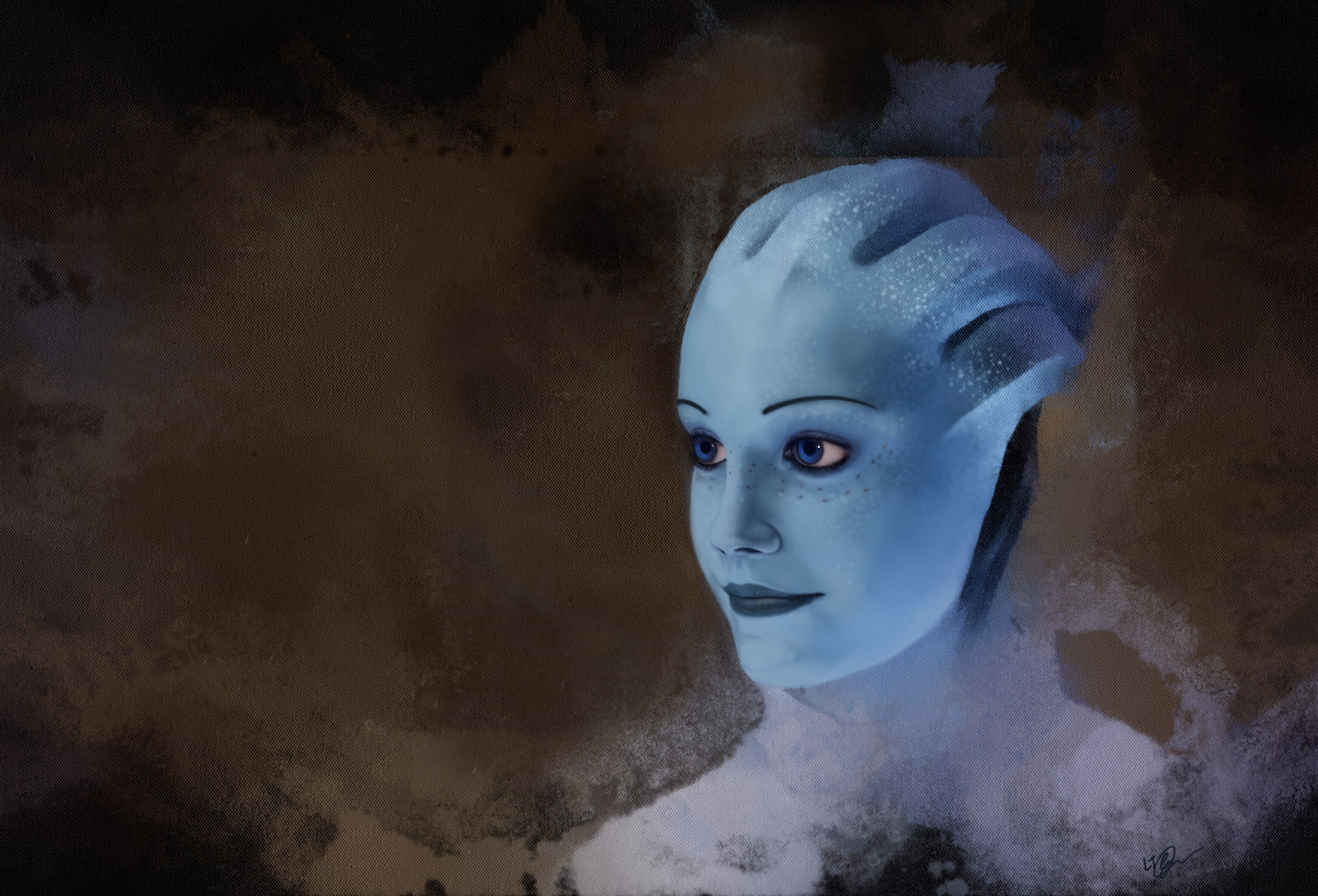 Free Download Hd Wallpaper Mass Effect Liara Tsoni Wallpaper Flare 7643