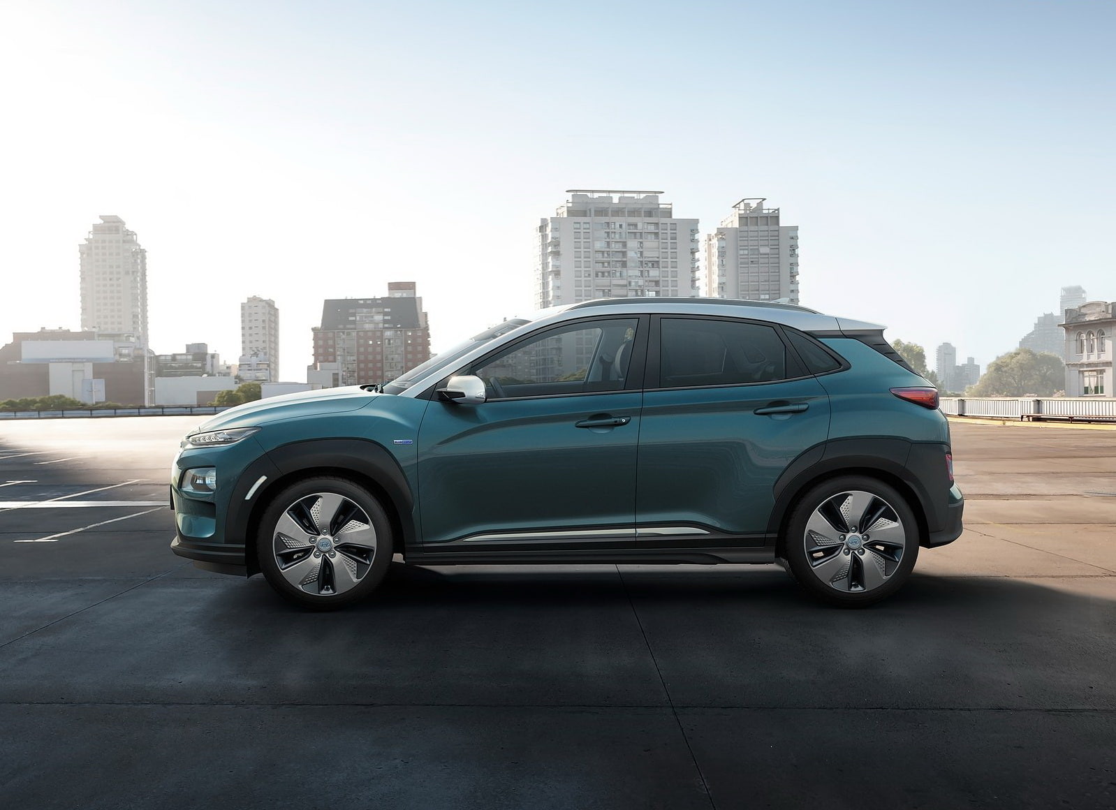 Free download | HD wallpaper: (2018), electric, hyundai, kona ...