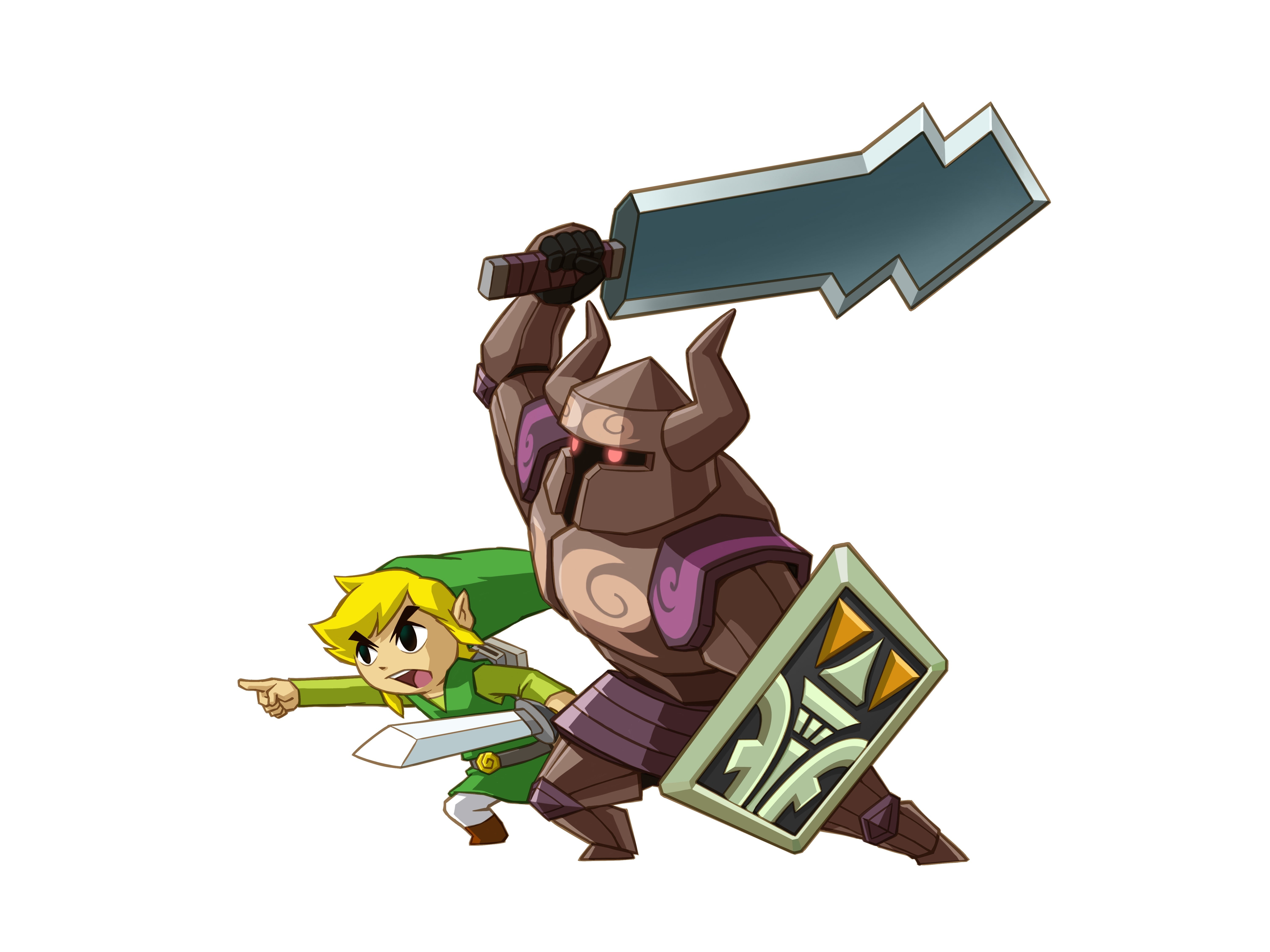 The Legend of Zelda: Spirit Tracks, Link
