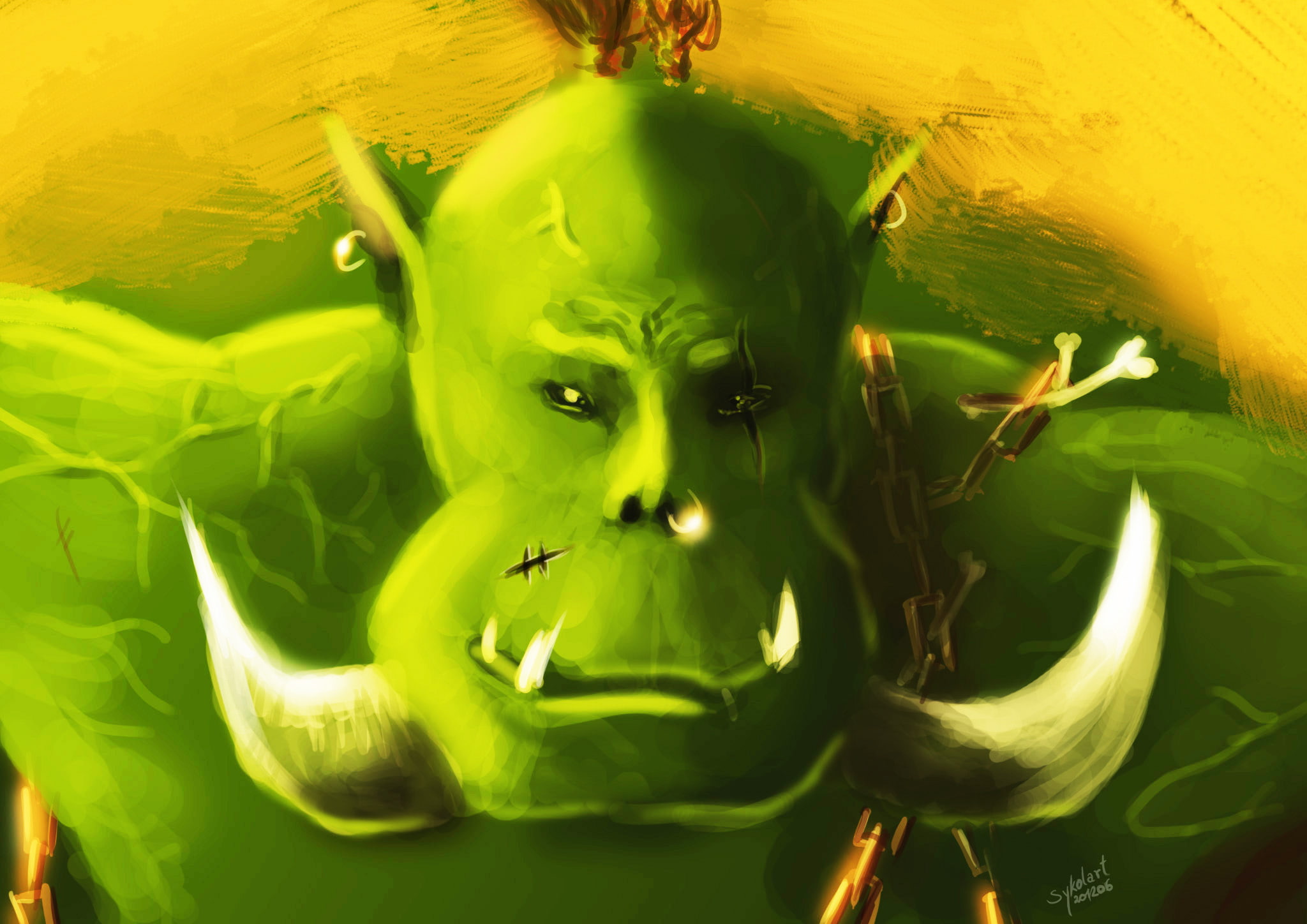 Fantasy, Orc