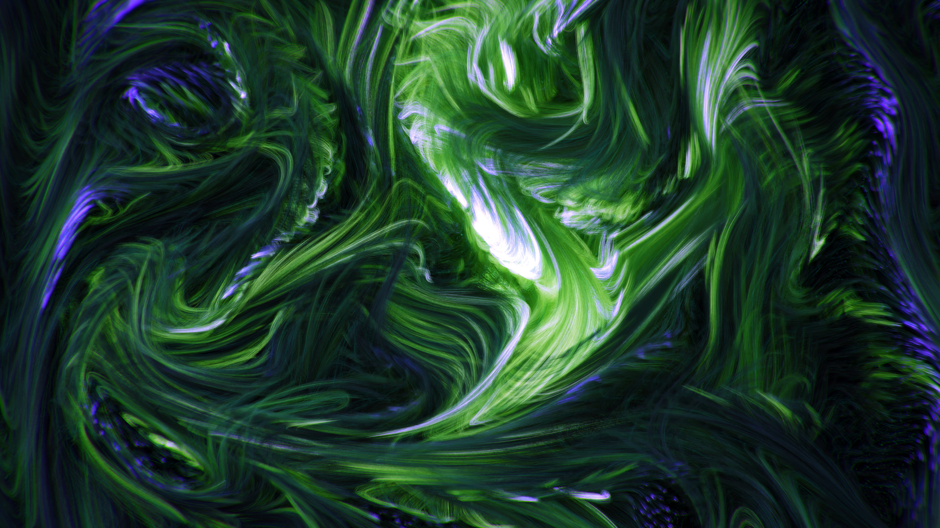 Blender, 3D Abstract, render, CGI