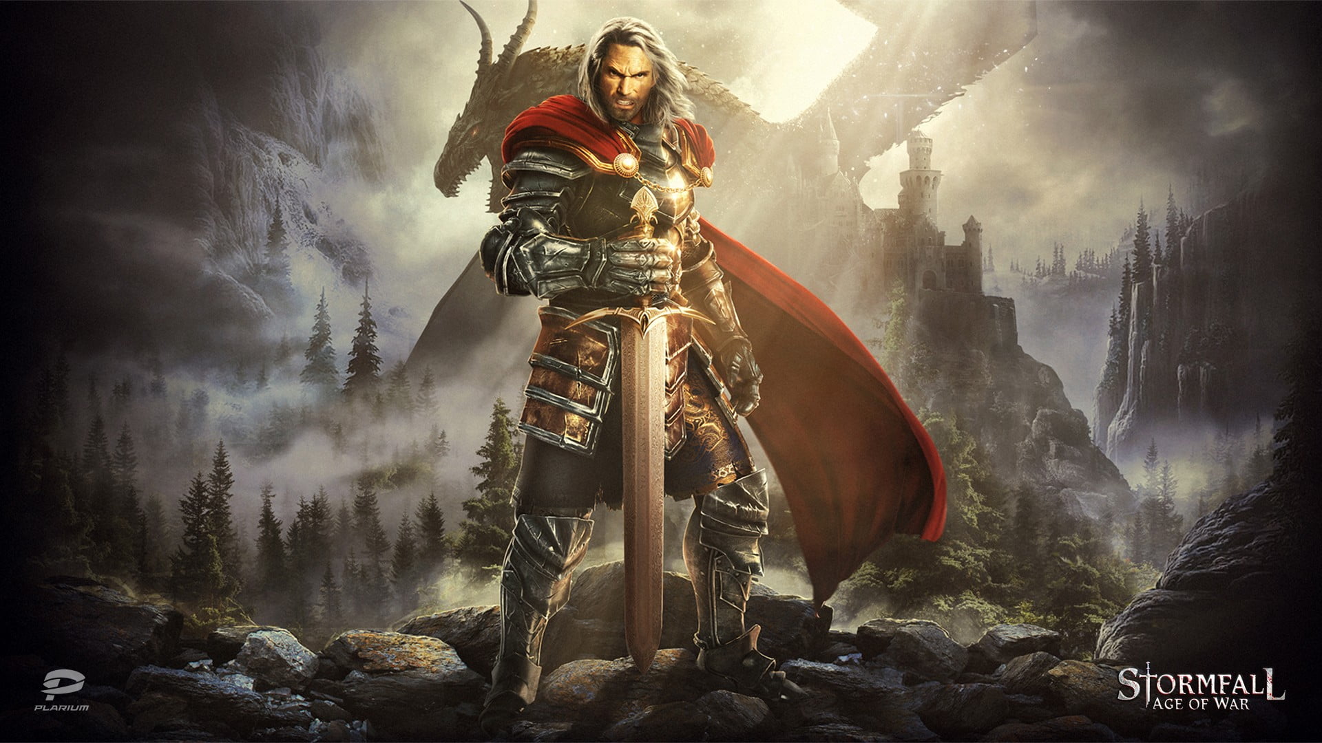 knight character digital wallpaper, video games, fantasy art