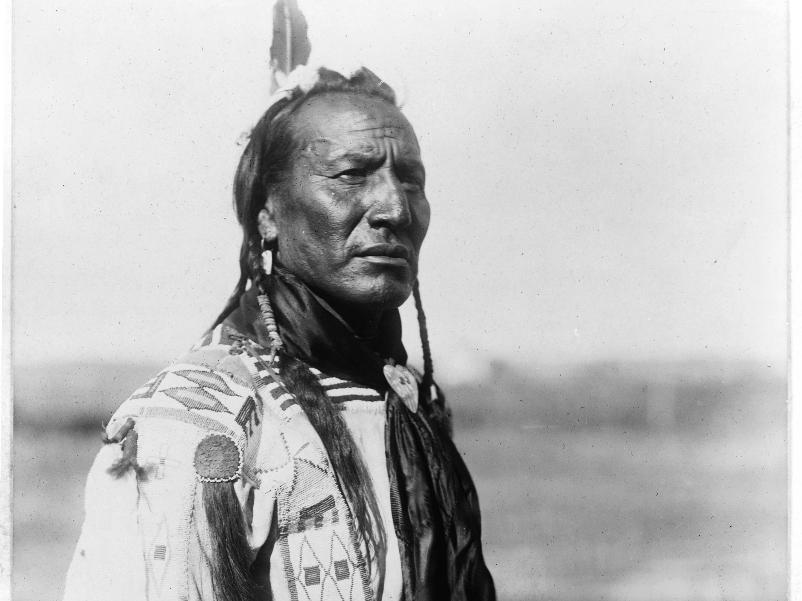 native american, portrait, one person, headshot, real people