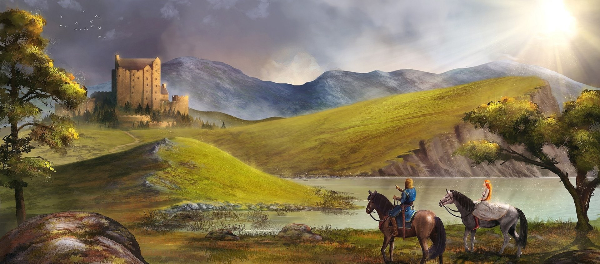 Fantasy, Landscape