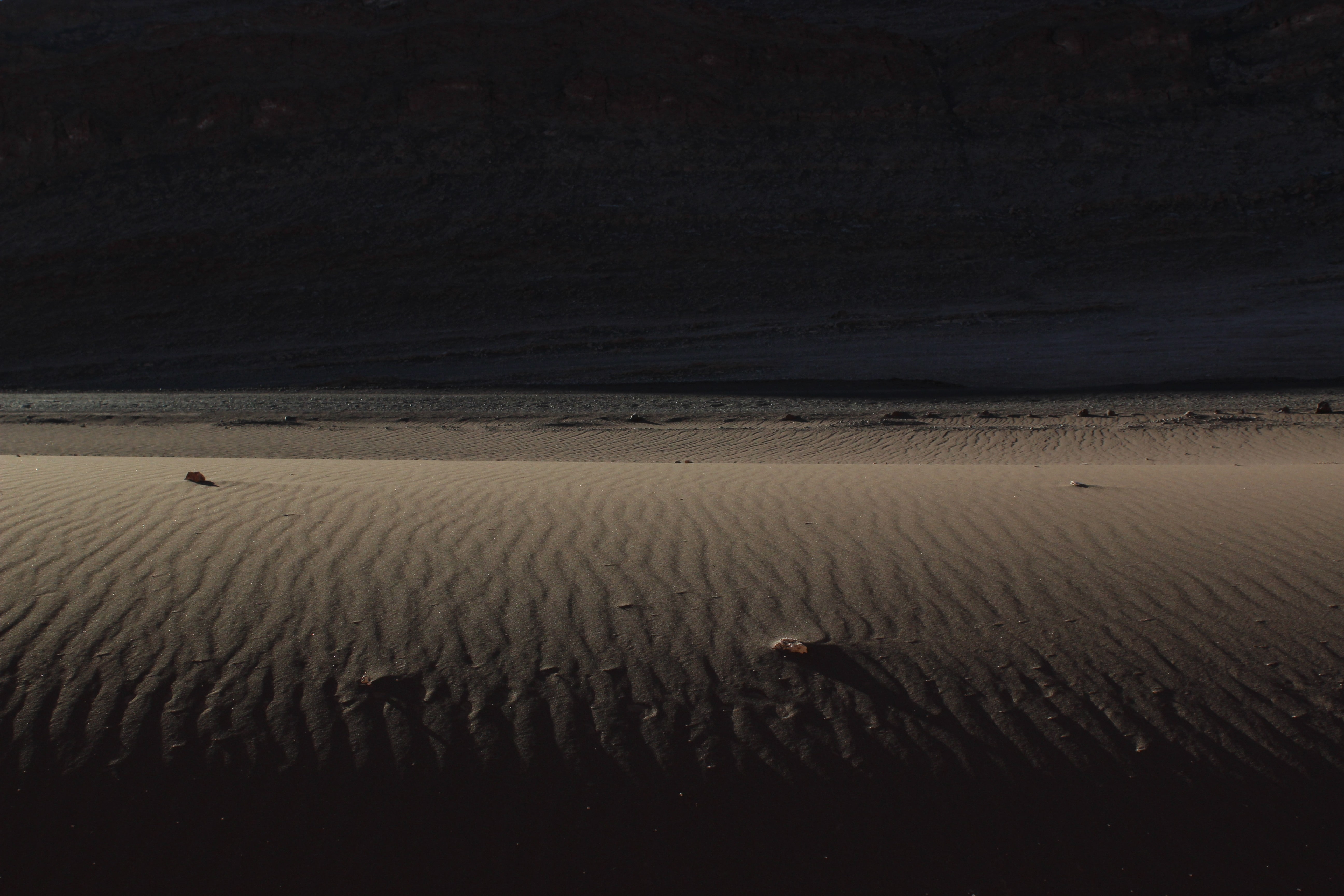 lights, dune, daylight, Chile, desert, Atacama Desert, land