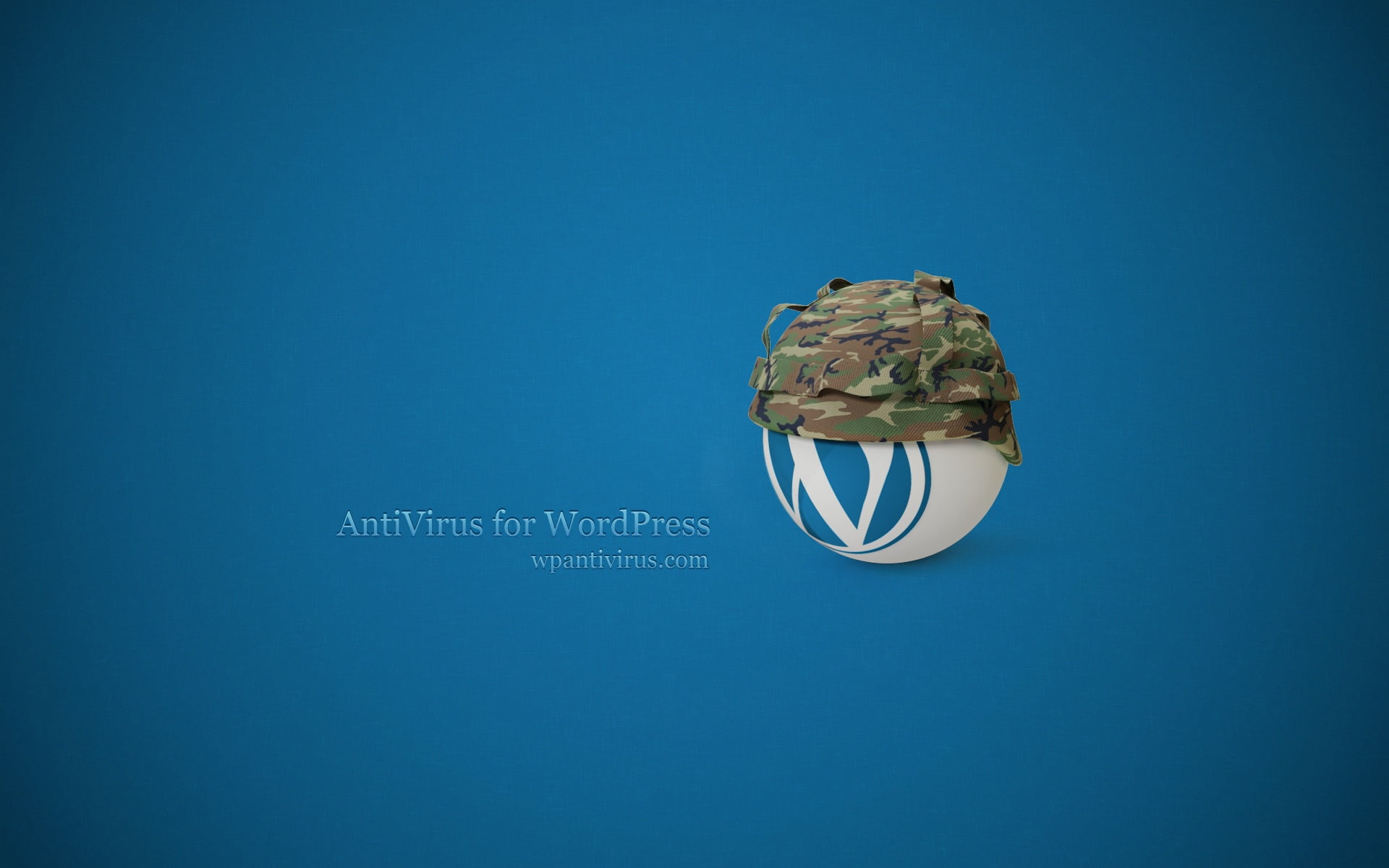 antivirus, wordpress, blue, copy space, indoors, blue background