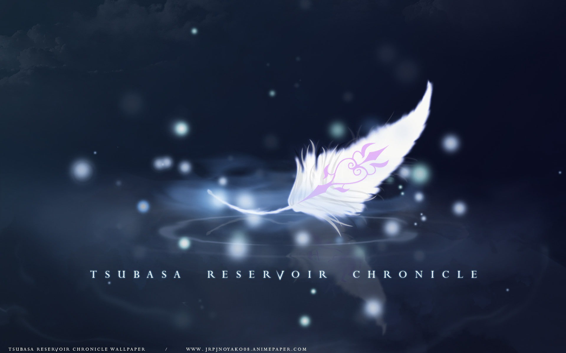 Tsubasa: Reservoir Chronicle, feathers, ripples