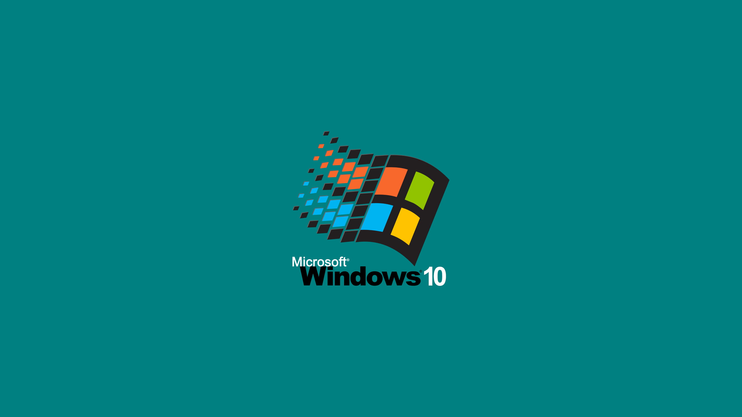Microsoft Windows 10, humor, copy space, communication, text