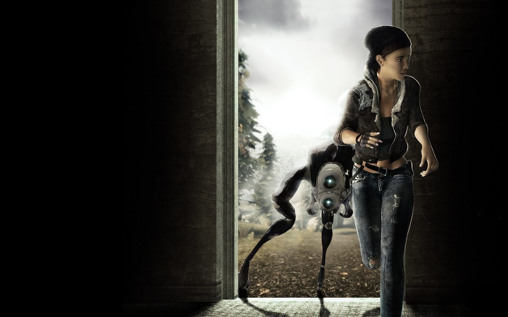 video games, Half-Life, Alyx Vance