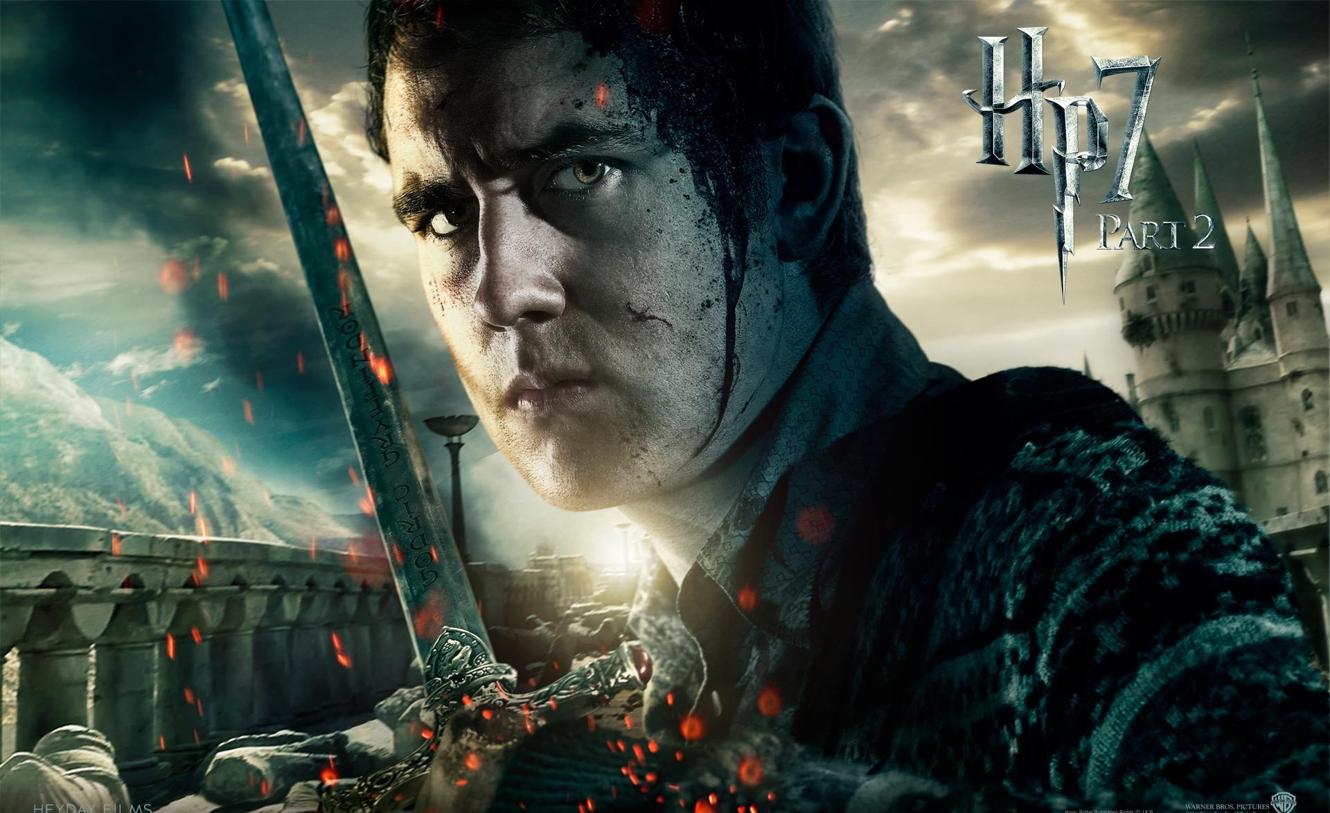 Harry Potter And The Deathly Hallows Part 2..., Harry Potter 7 Part 2 wallpaper
