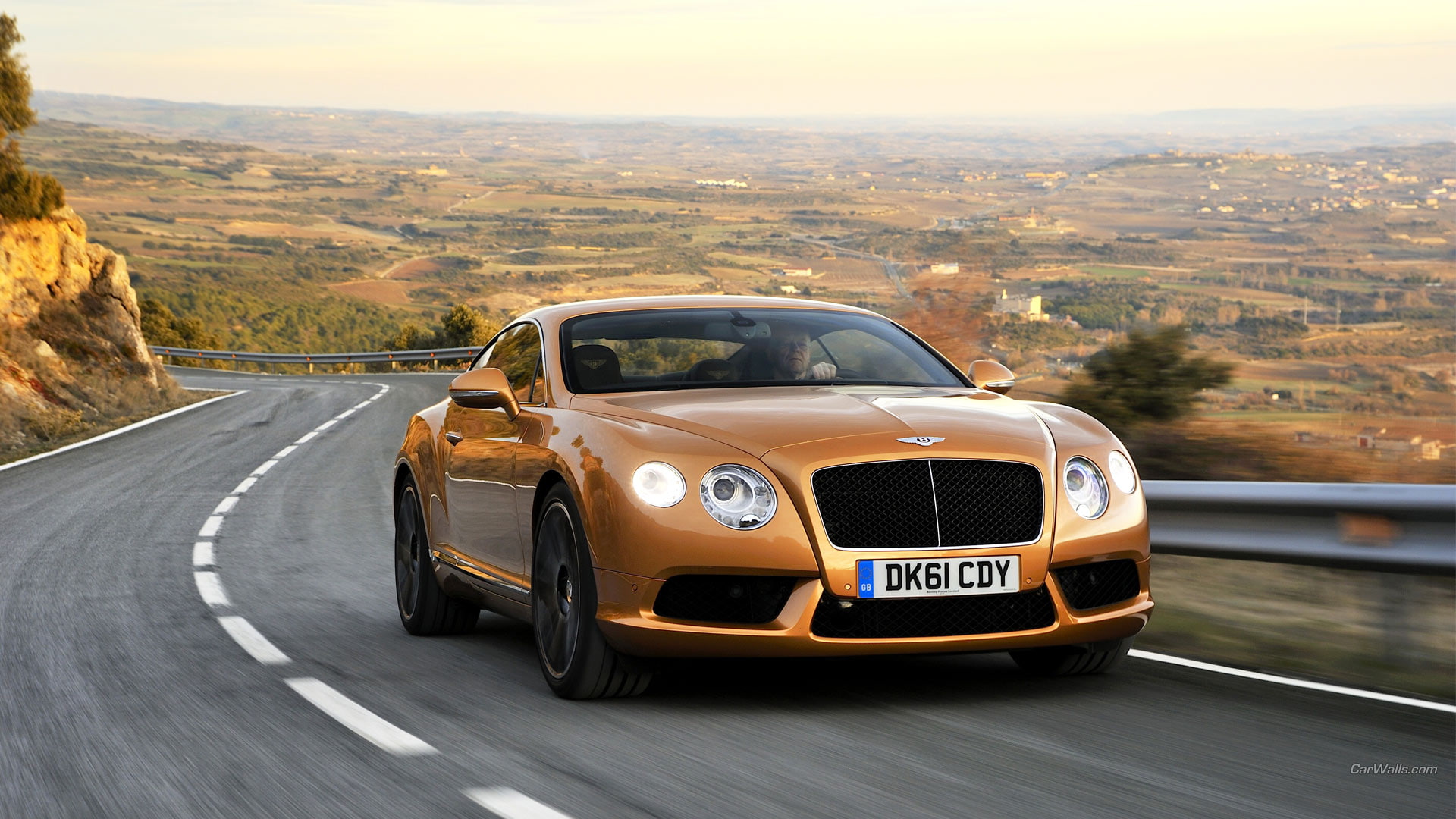 Bentley Continental Motion Blur HD, cars