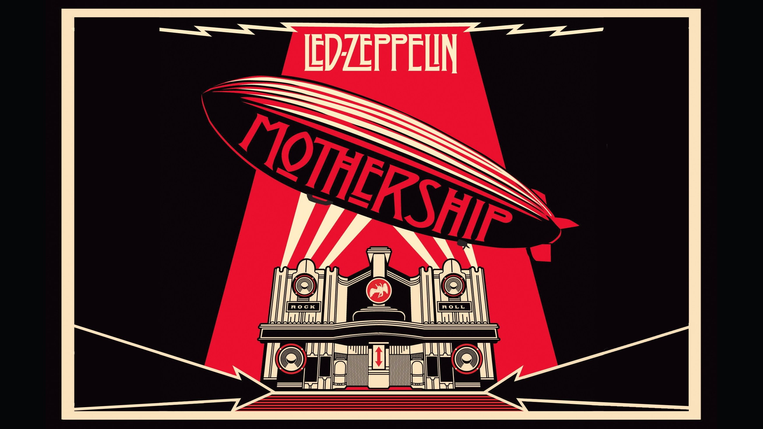 music, album covers, Led Zeppelin