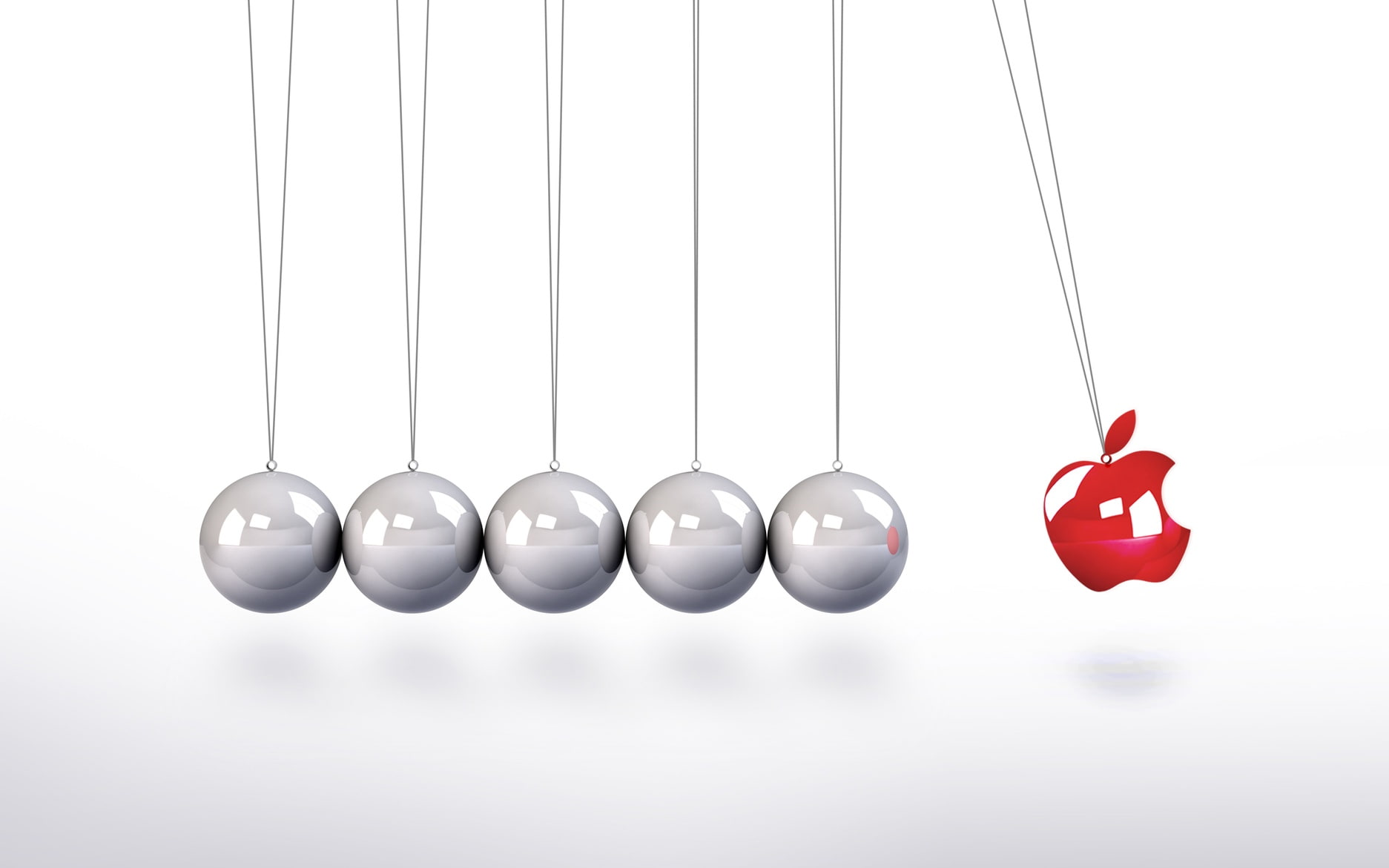 apple, balls