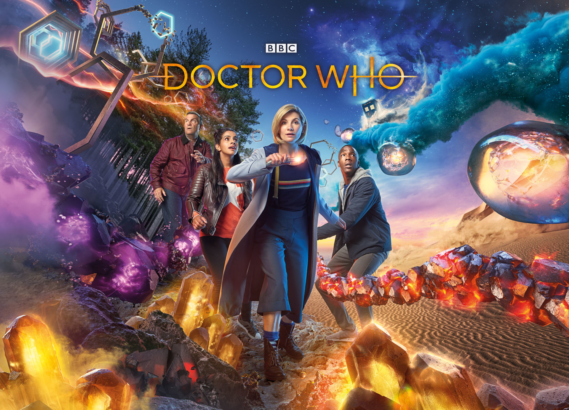 TV Show, Doctor Who, Jodie Whittaker