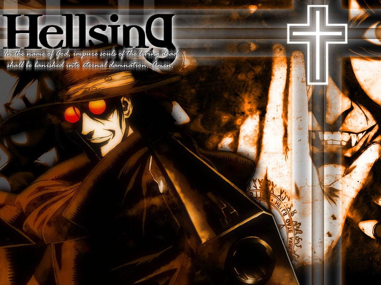 Anime, Hellsing